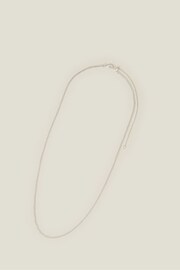 Accessorize Silver Sterling Belcher Chain Necklace - Image 1 of 3