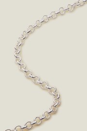 Accessorize Silver Sterling Belcher Chain Necklace - Image 2 of 3