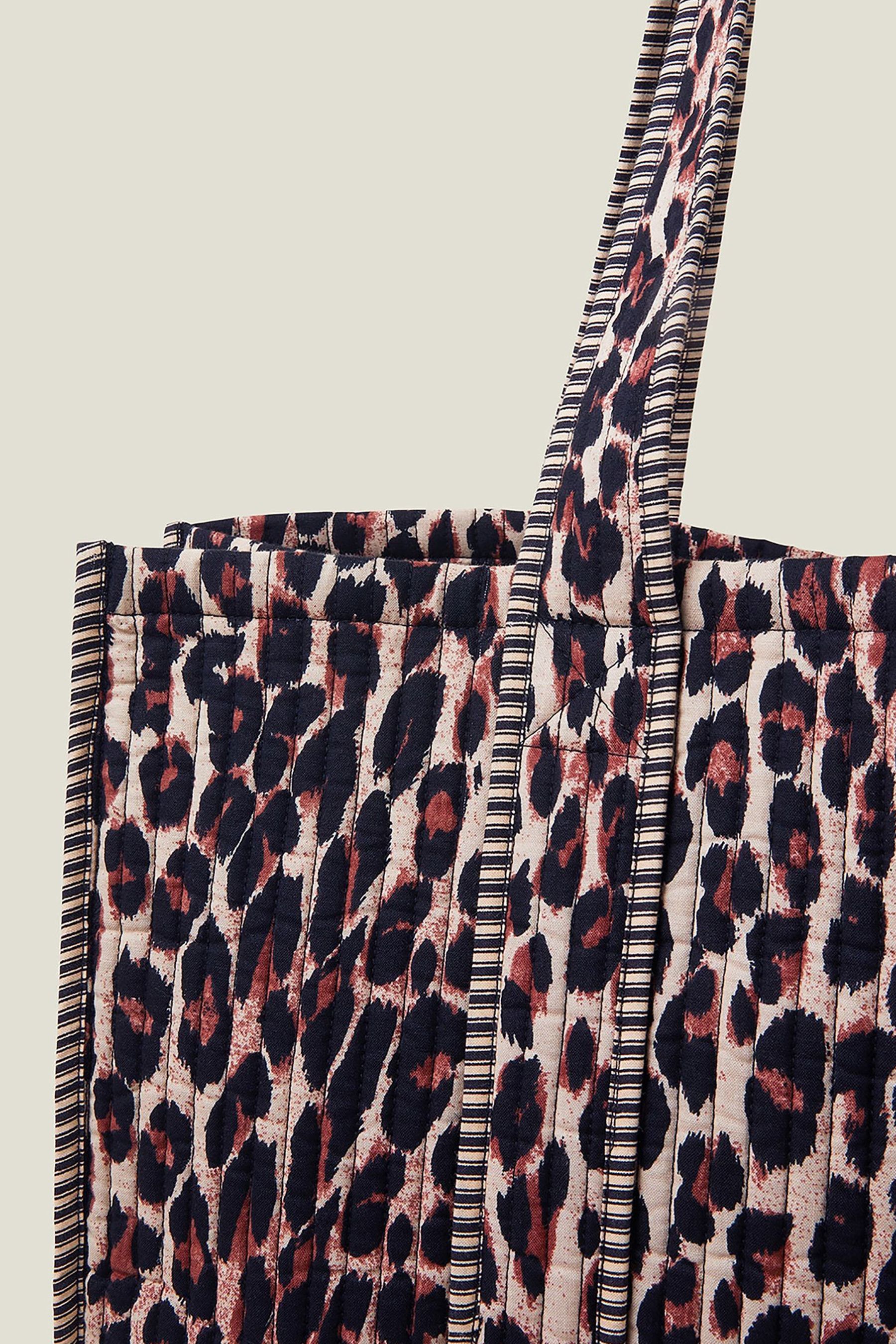 Accessorize leopard bag store