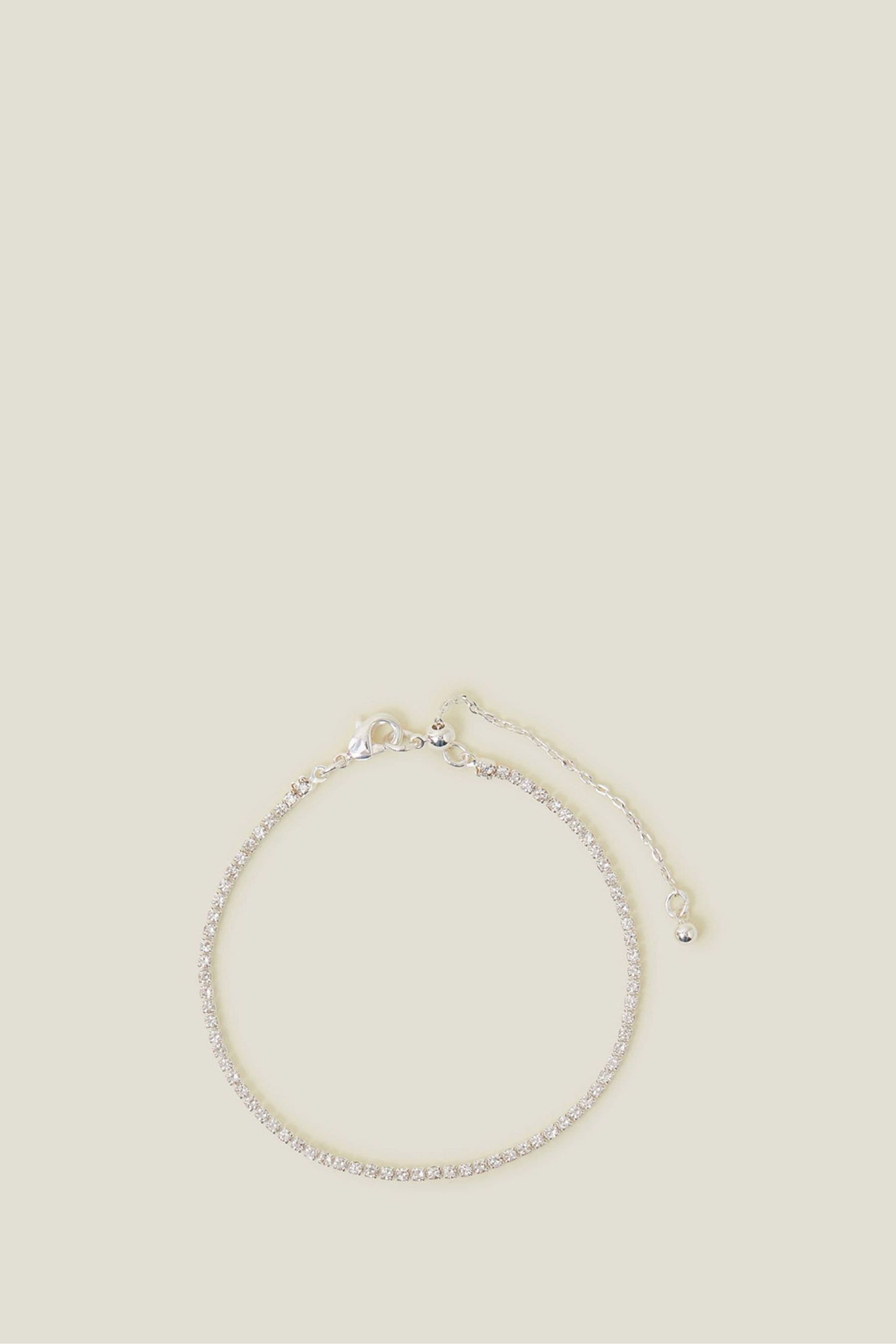 Accessorize silver bracelet online