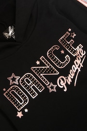 Pineapple Black Dance Girls Crop Hoodie - Image 6 of 6