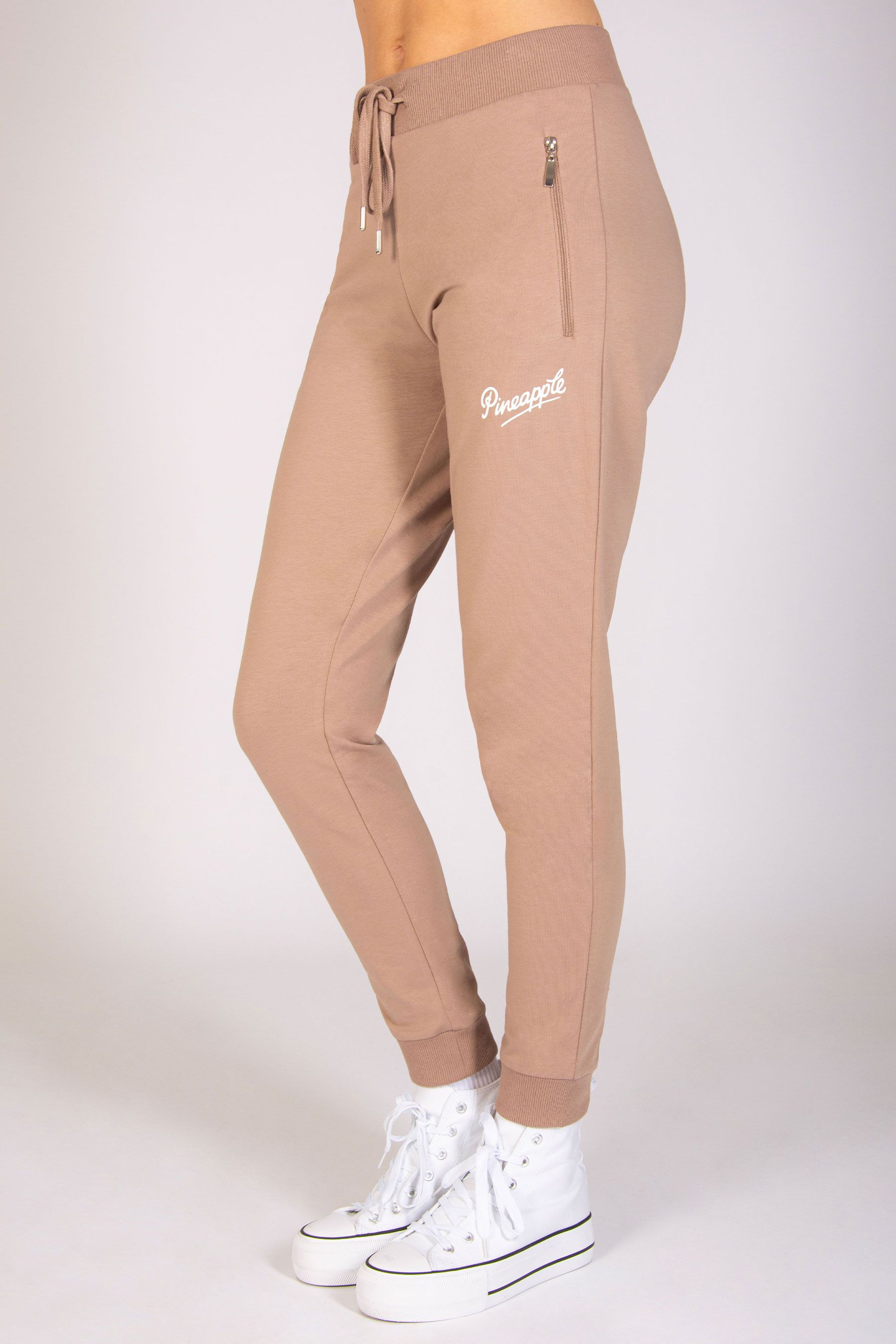 Buy Pineapple Light Brown Light Skinny Zip Joggers from Next Gibraltar