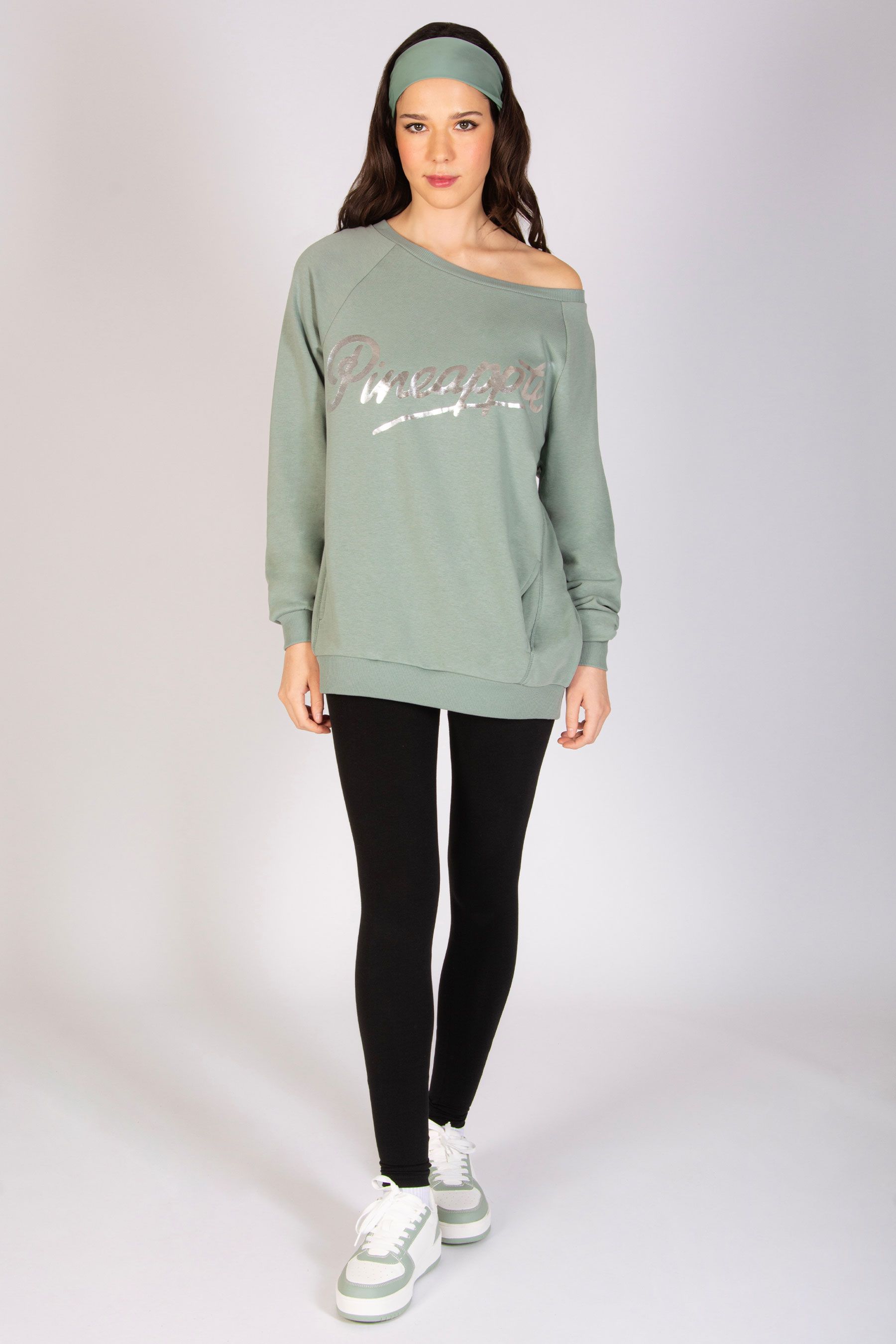 Pineapple oversized sweatshirt store