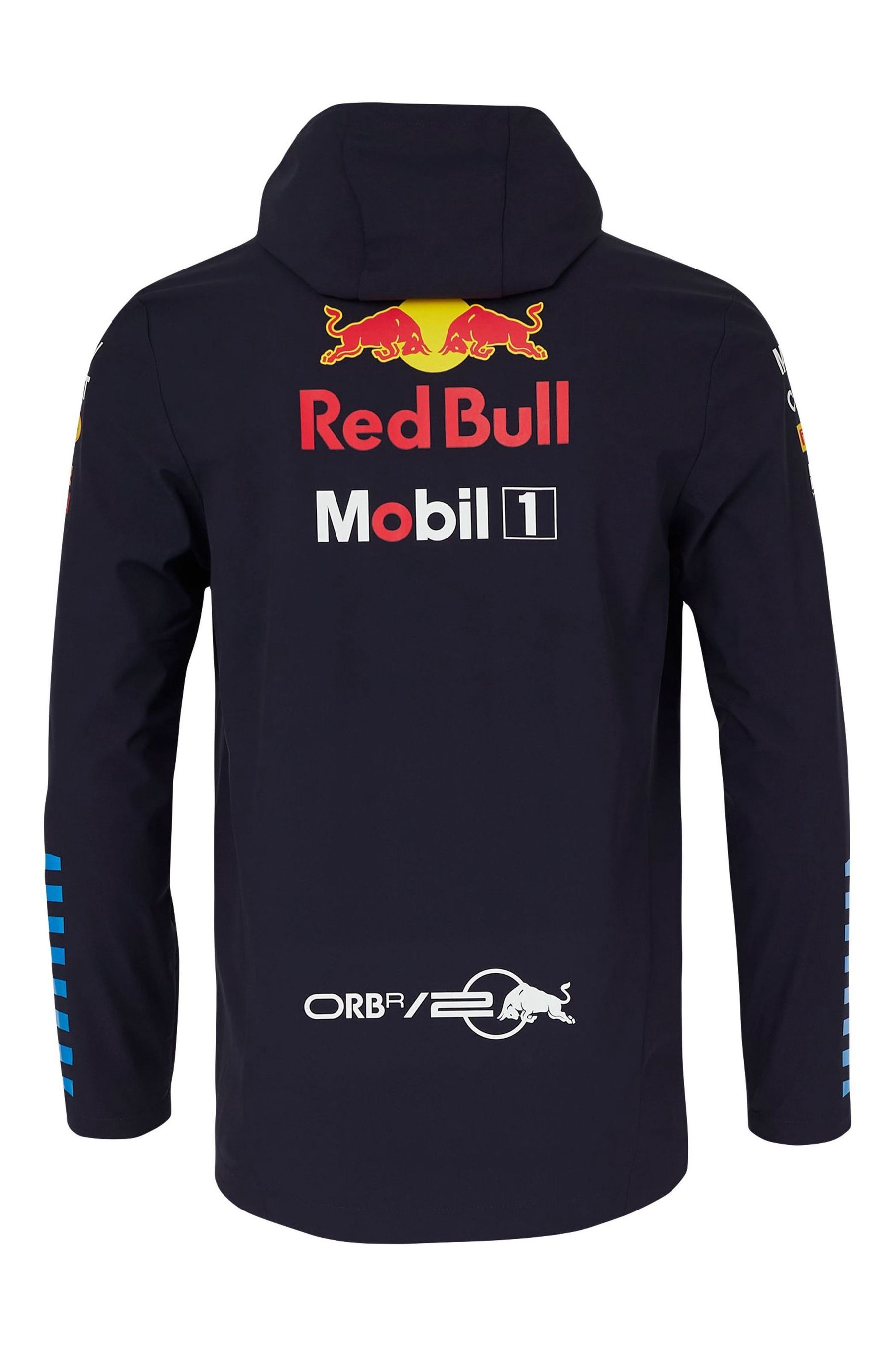 Buy Fanatics Unisex F1 Red Bull Racing 2024 Team Water Resistant Blue Jacket from the Next UK online shop