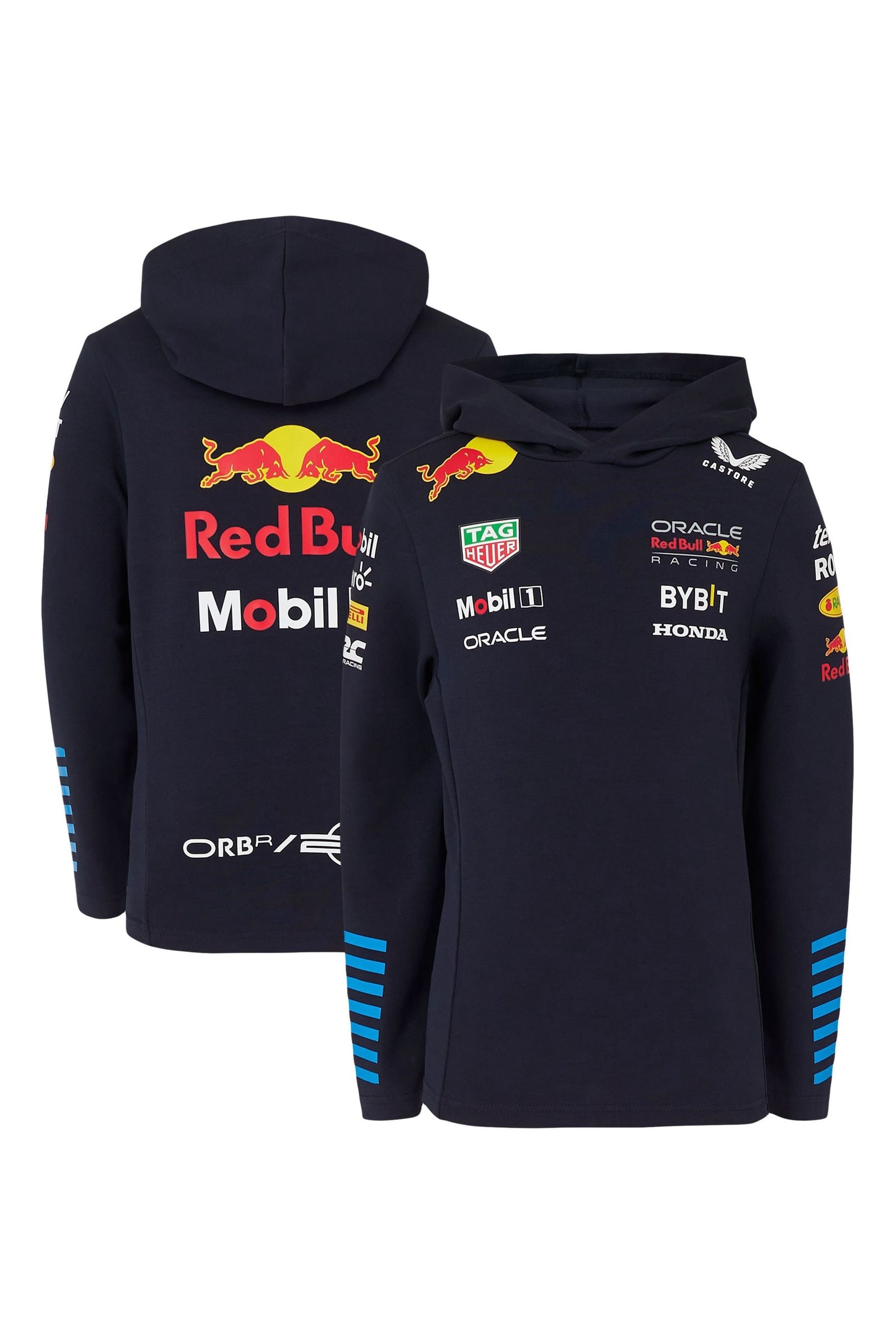 Buy Fanatics Kids Blue F1 Red Bull Racing 2024 Team Hoodie from the Next UK online shop