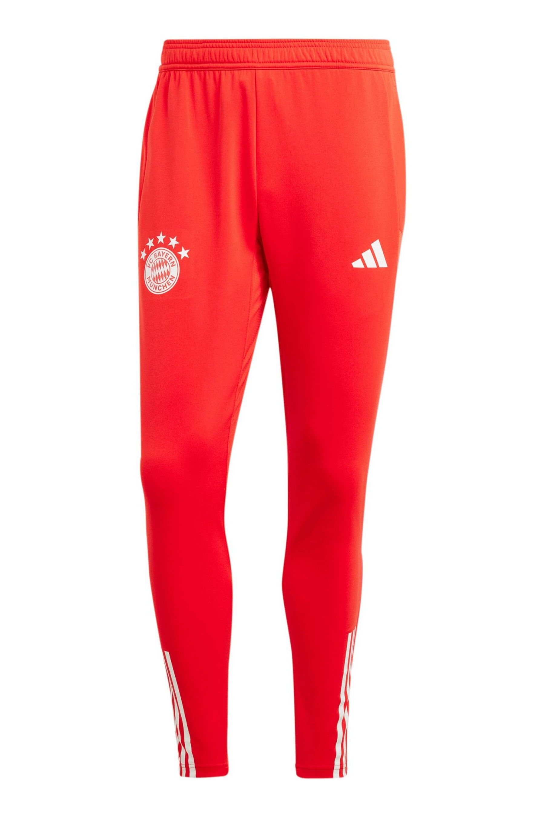 Buy adidas Red FC Bayern Training Trousers from Next Luxembourg