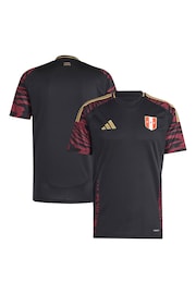 adidas Black Peru Away Shirt 2024 - Image 1 of 3