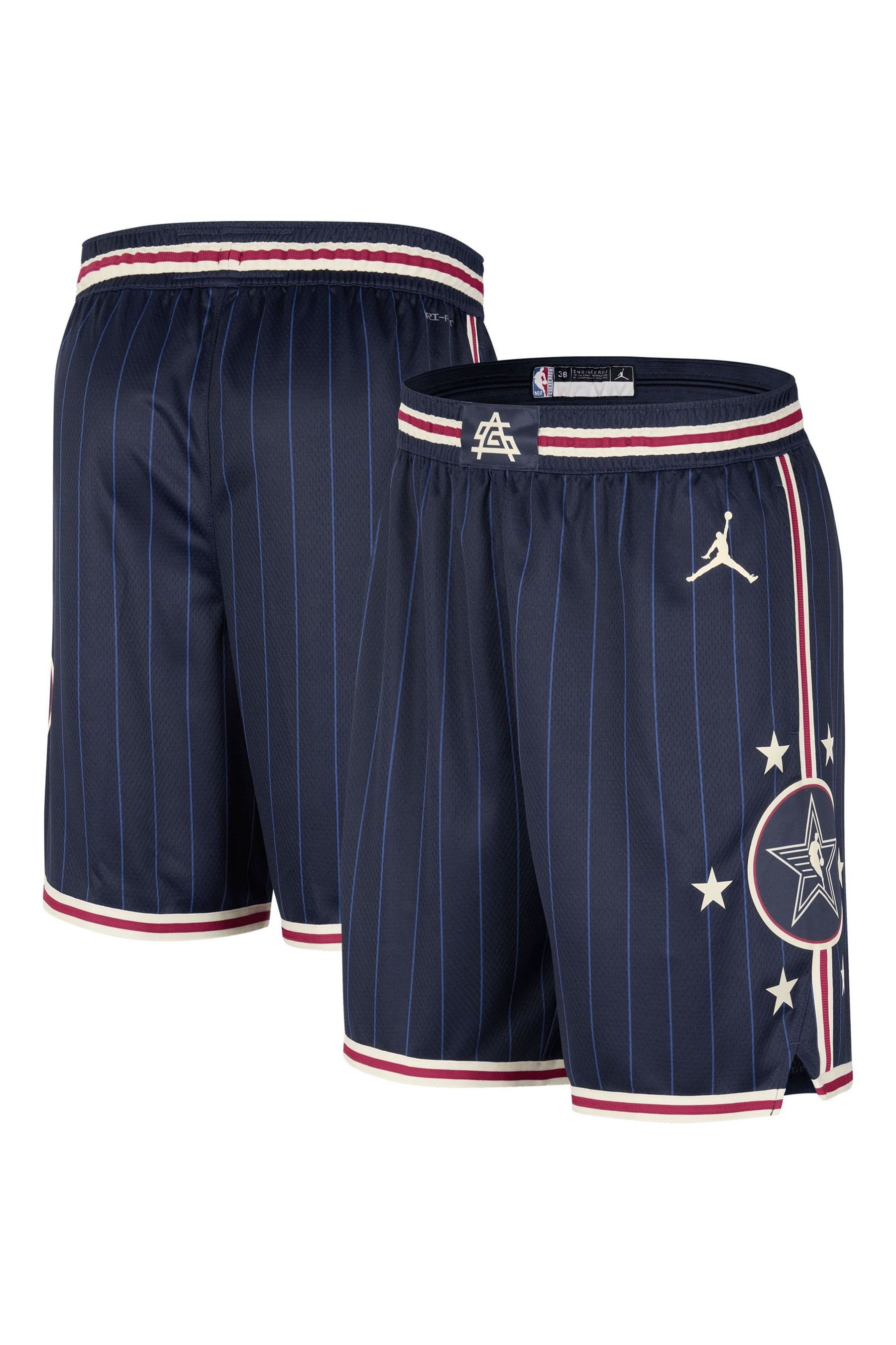 Buy Fanatics Blue NBA Eastern Conference All Star 2024 Swingman Shorts from the Next UK online shop