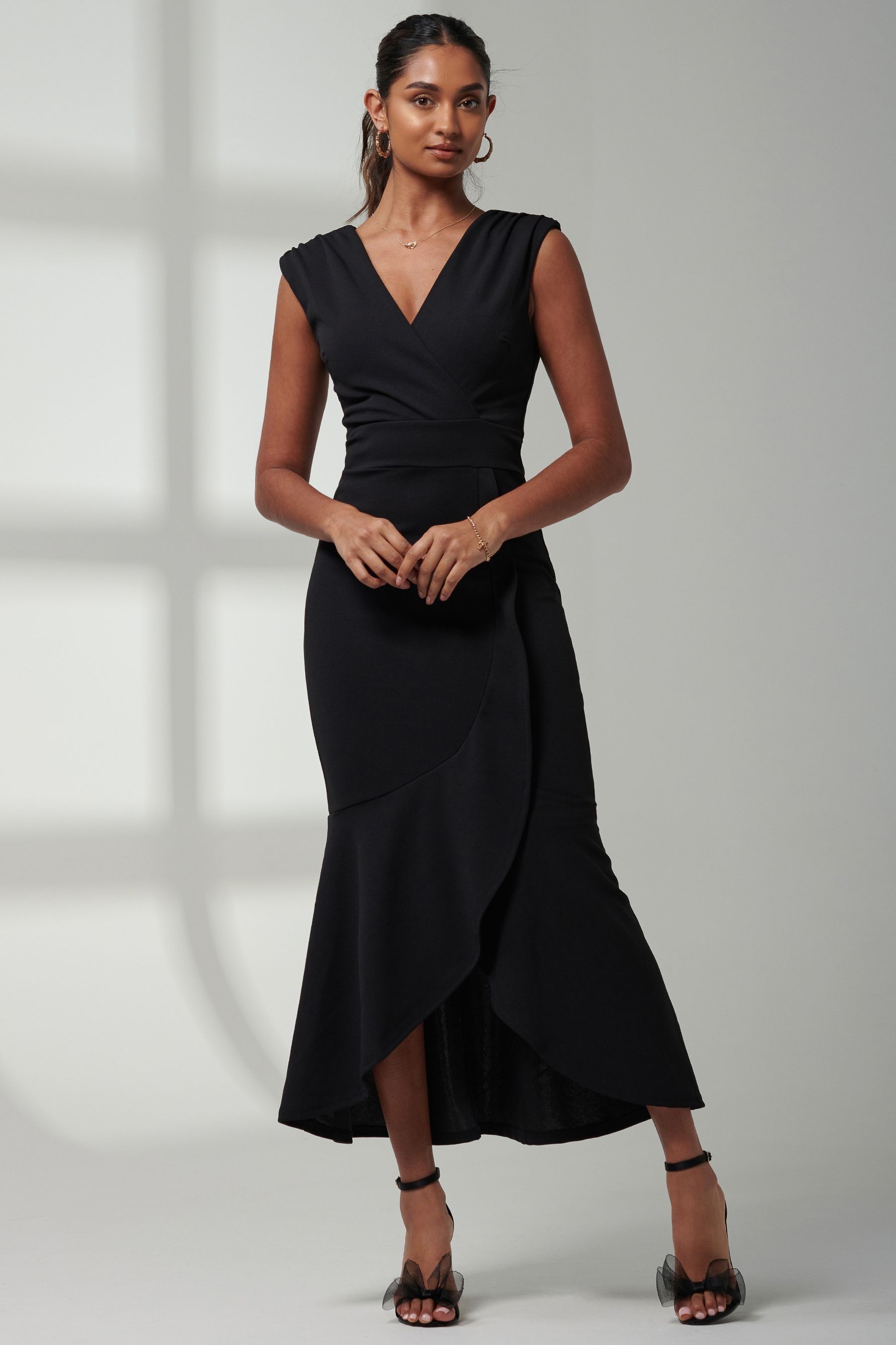 Fishtail maxi dress shop