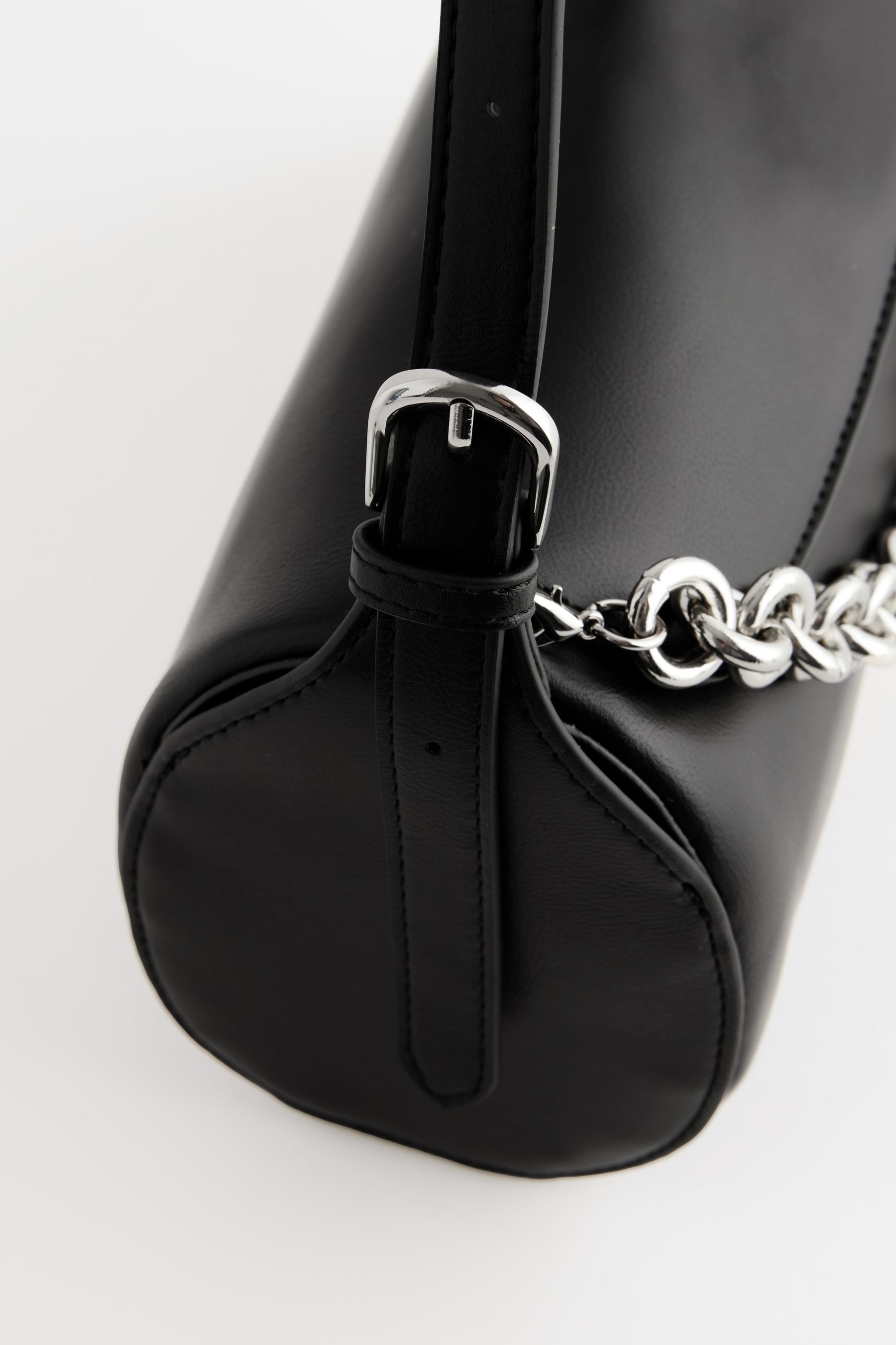 Buy Black Barrel Chain Shoulder Bag from Next Ireland