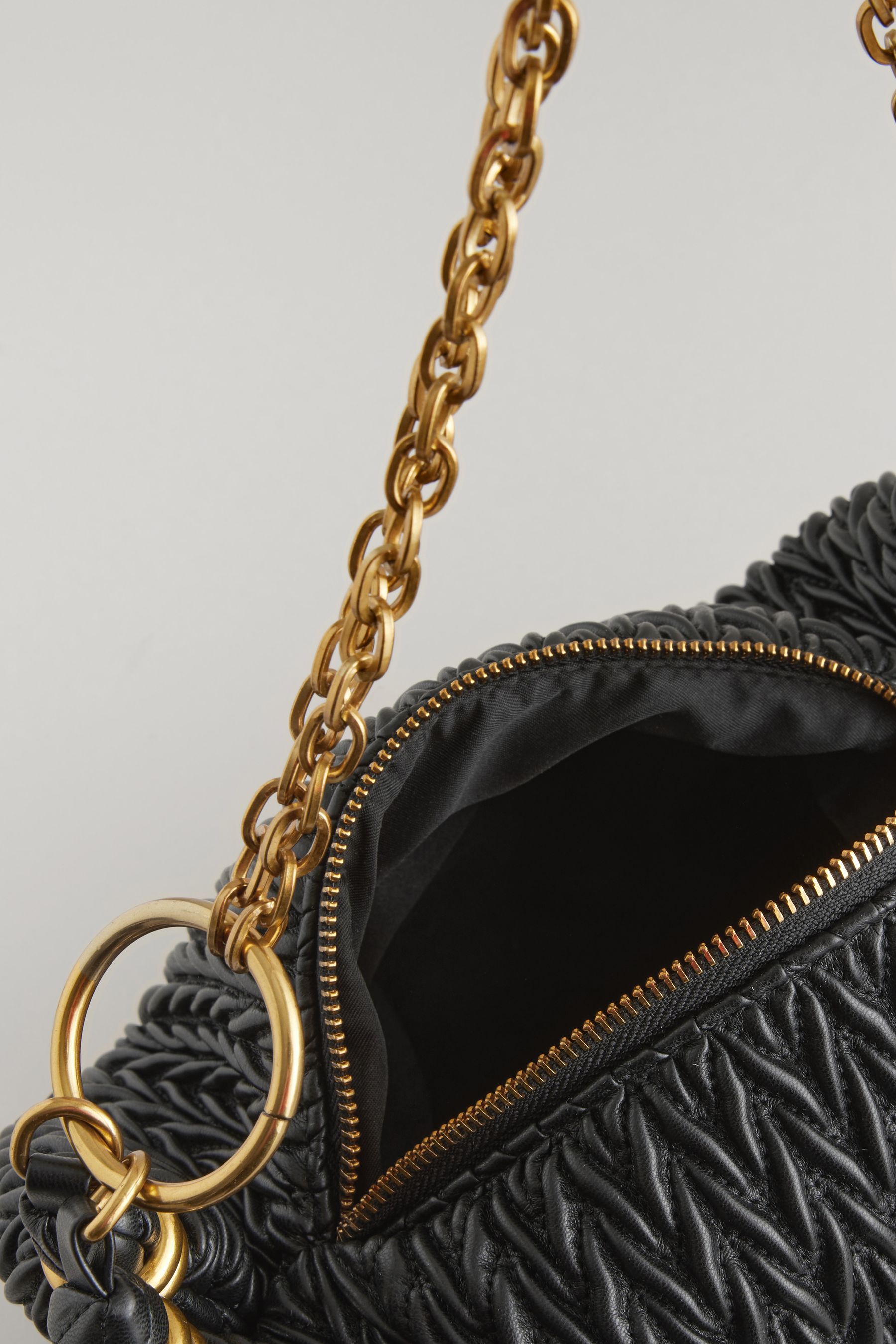 Buy Black Chain Shoulder Bag from the Next UK online shop