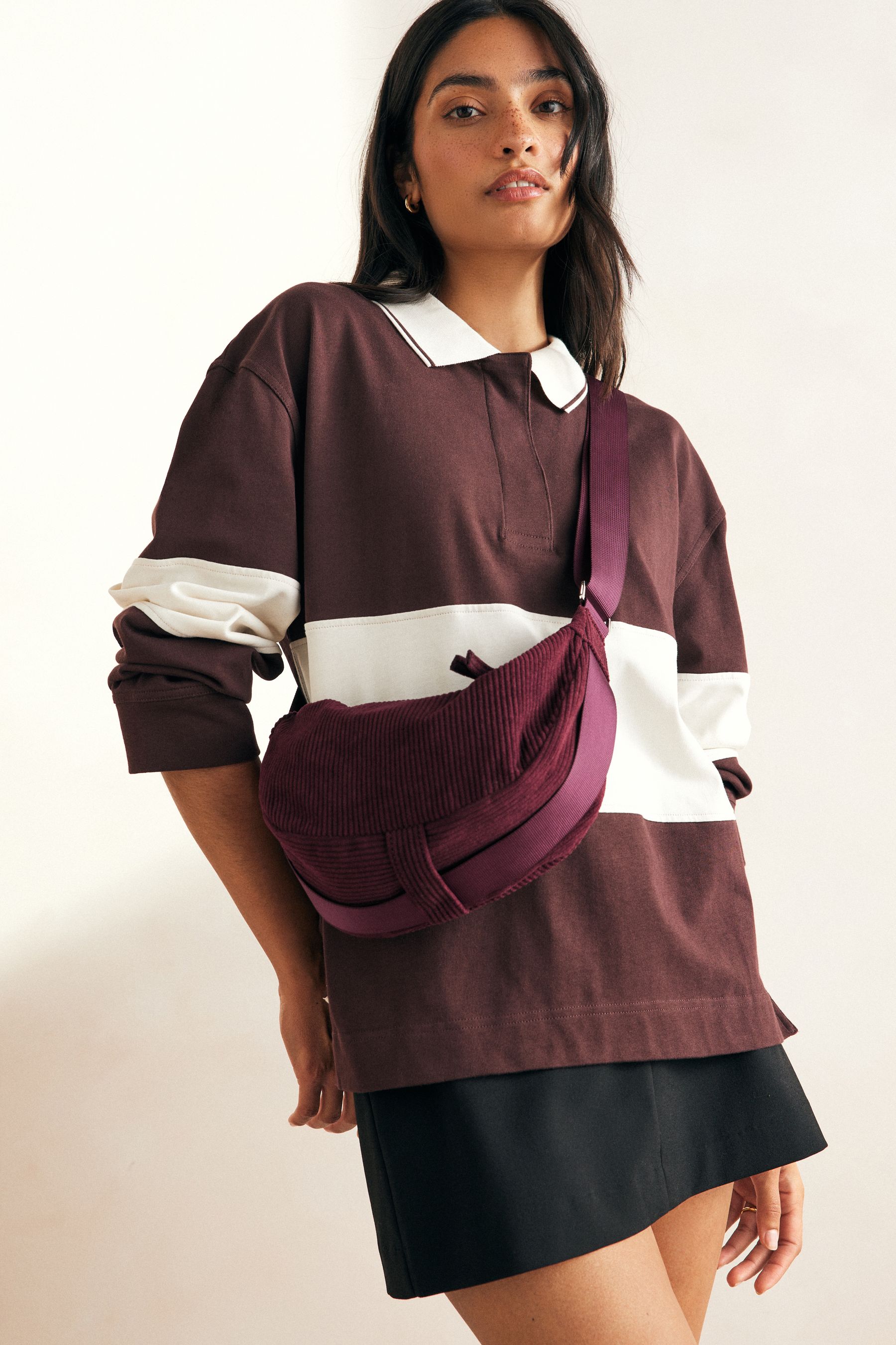 Buy Burgundy Red Sling Cross Body Bag from the Next UK online shop