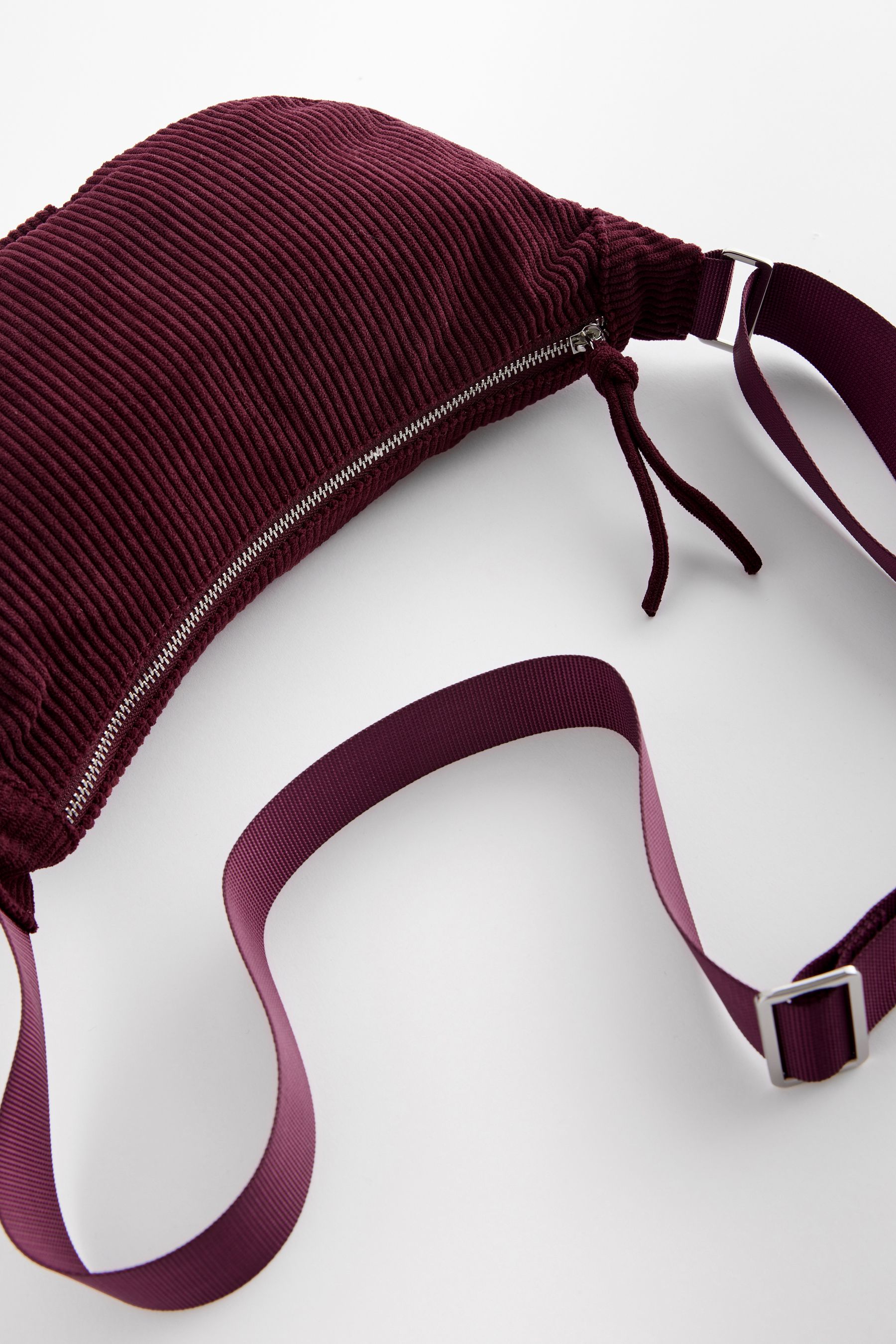 Burgundy side bag on sale