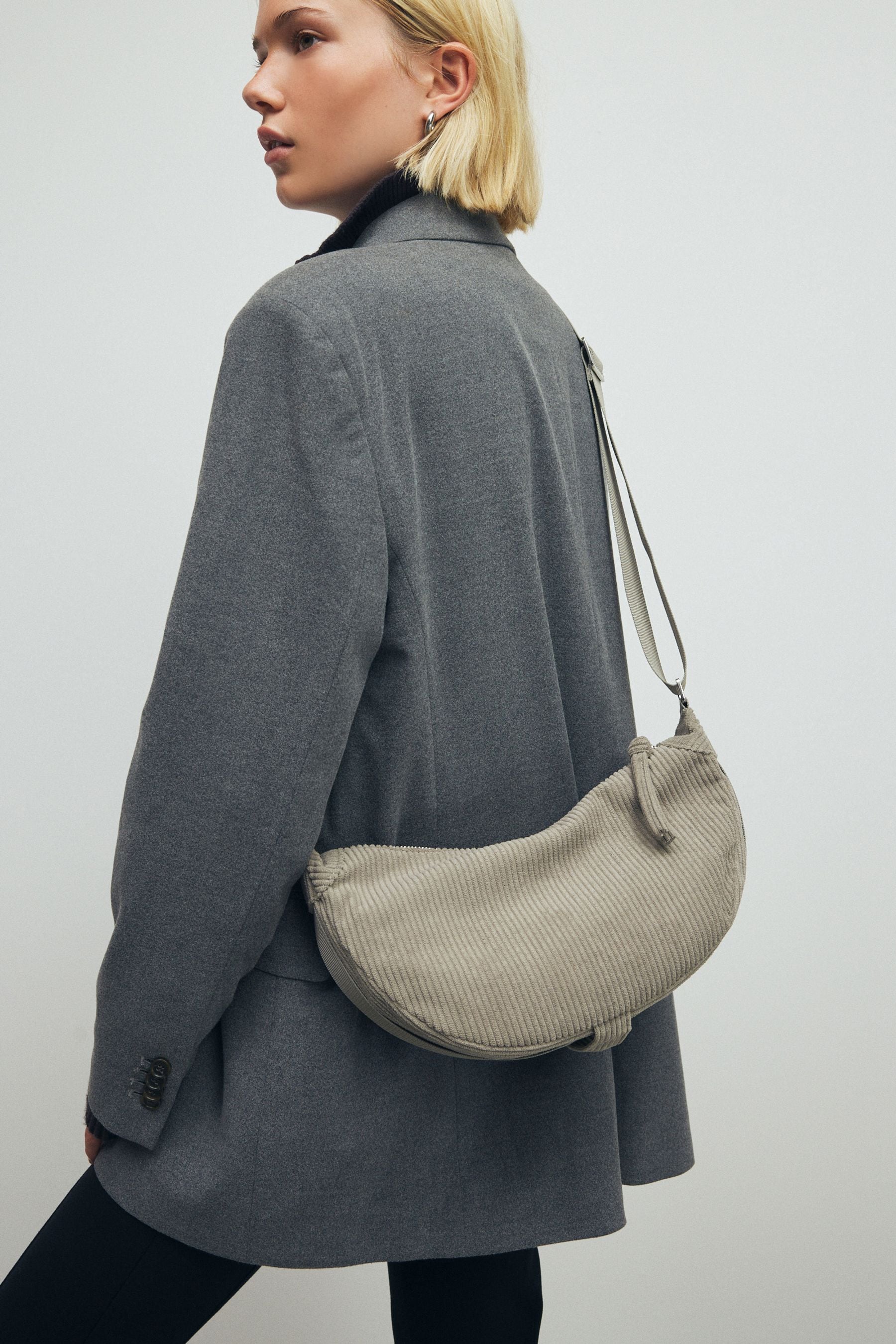 Buy Grey Sling Cross Body Bag from Next Canada