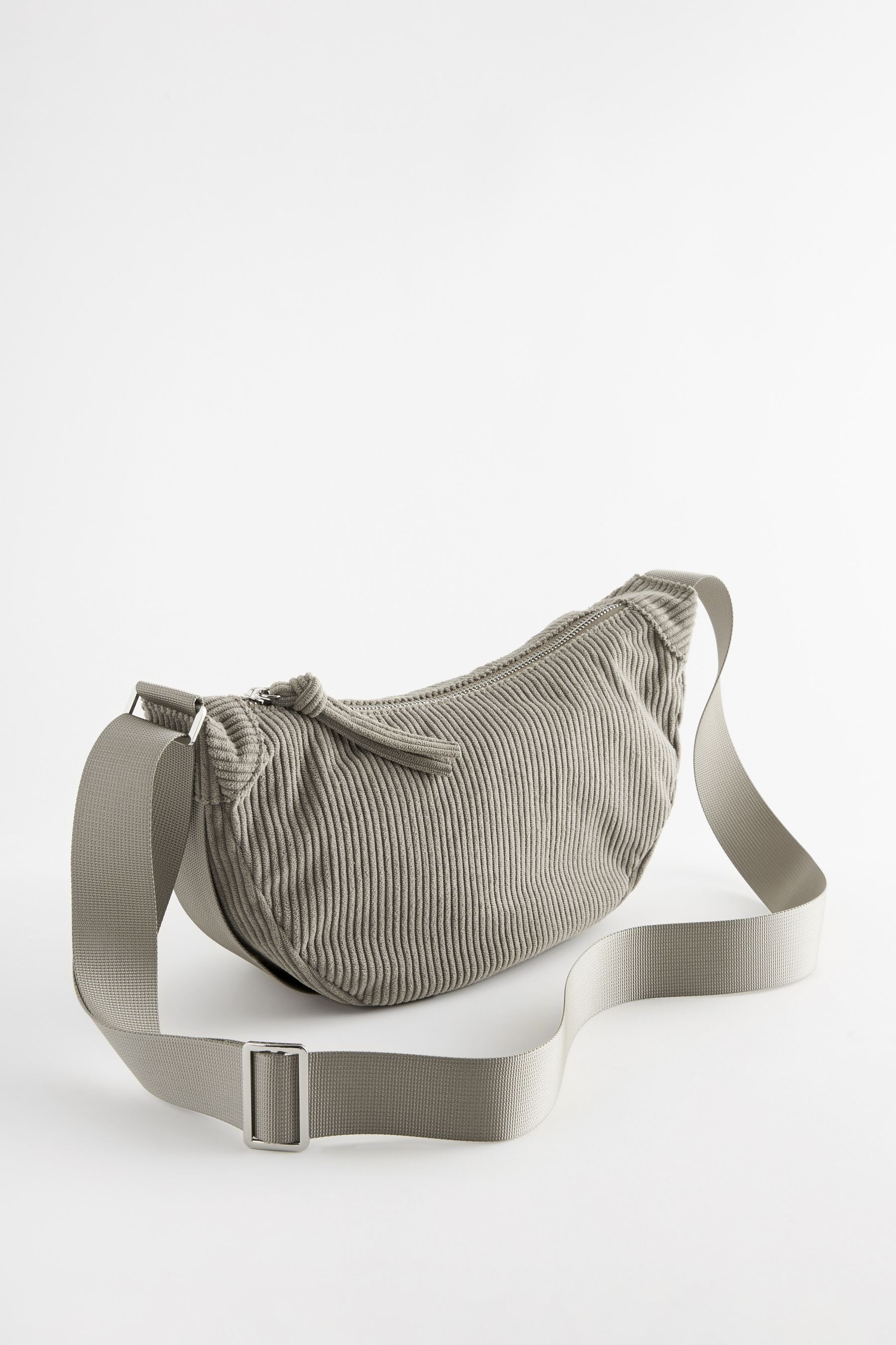 Buy Grey Sling Cross Body Bag from Next Canada