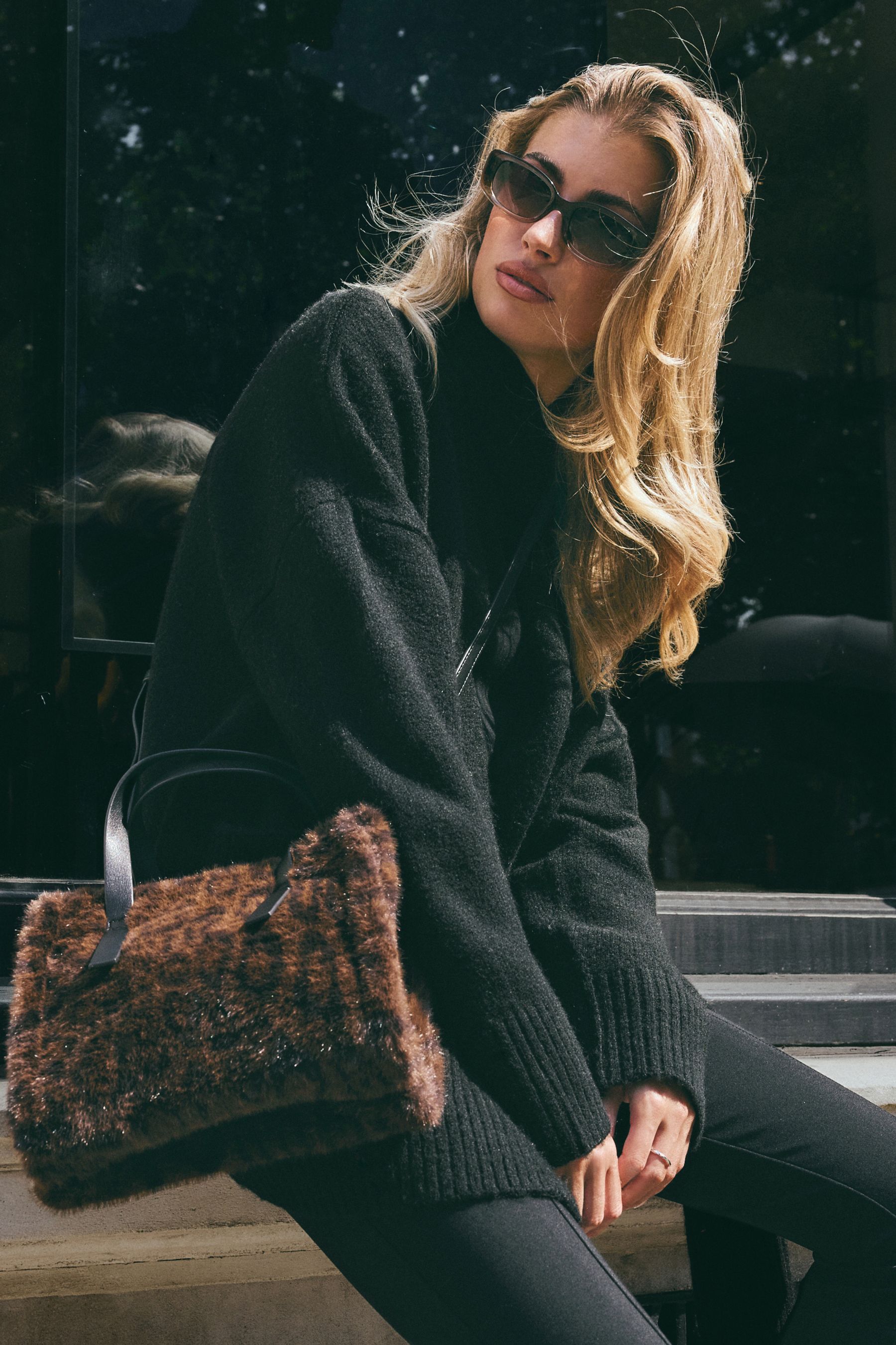 Next leopard bag clearance