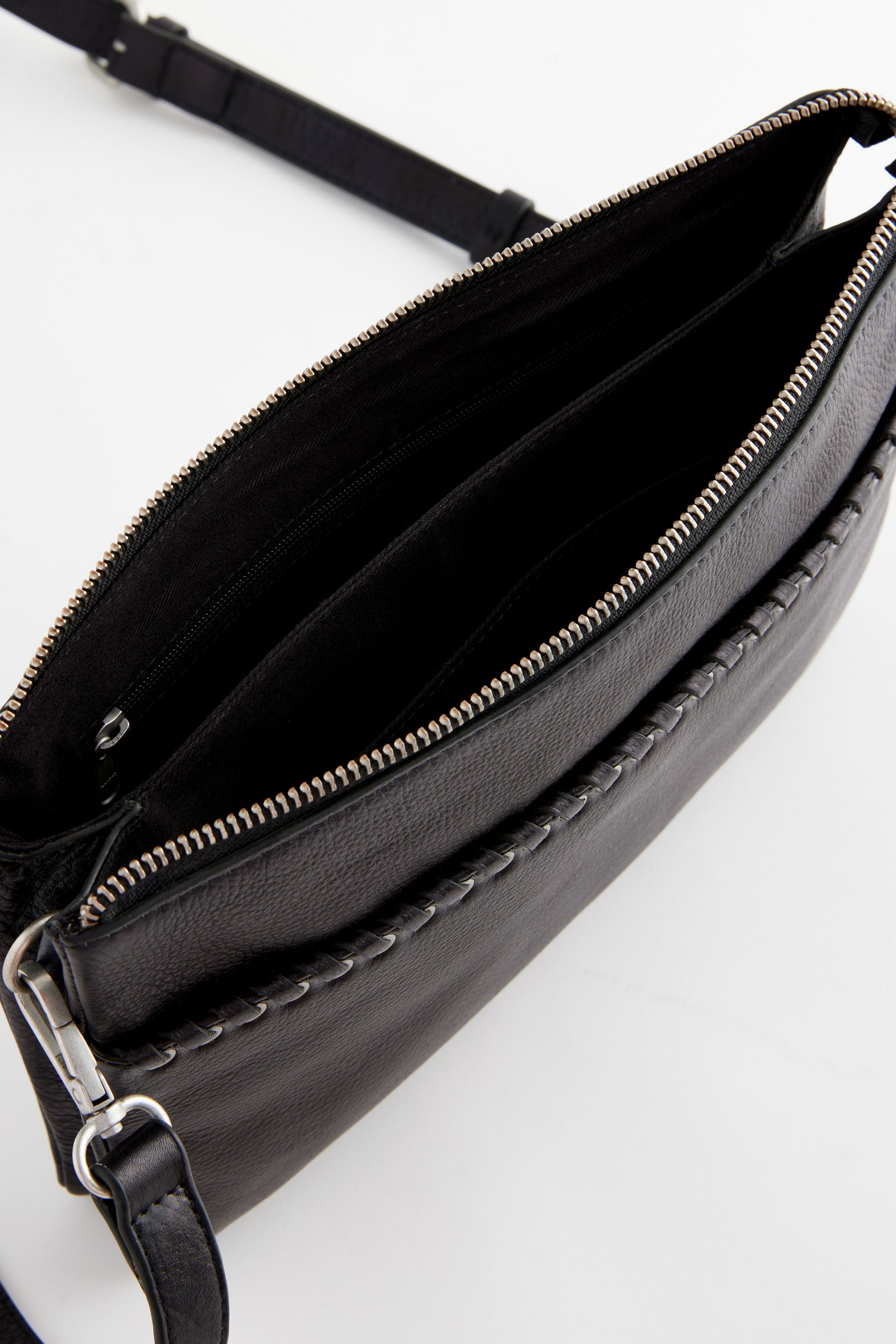 Whipstitch crossbody bag clearance