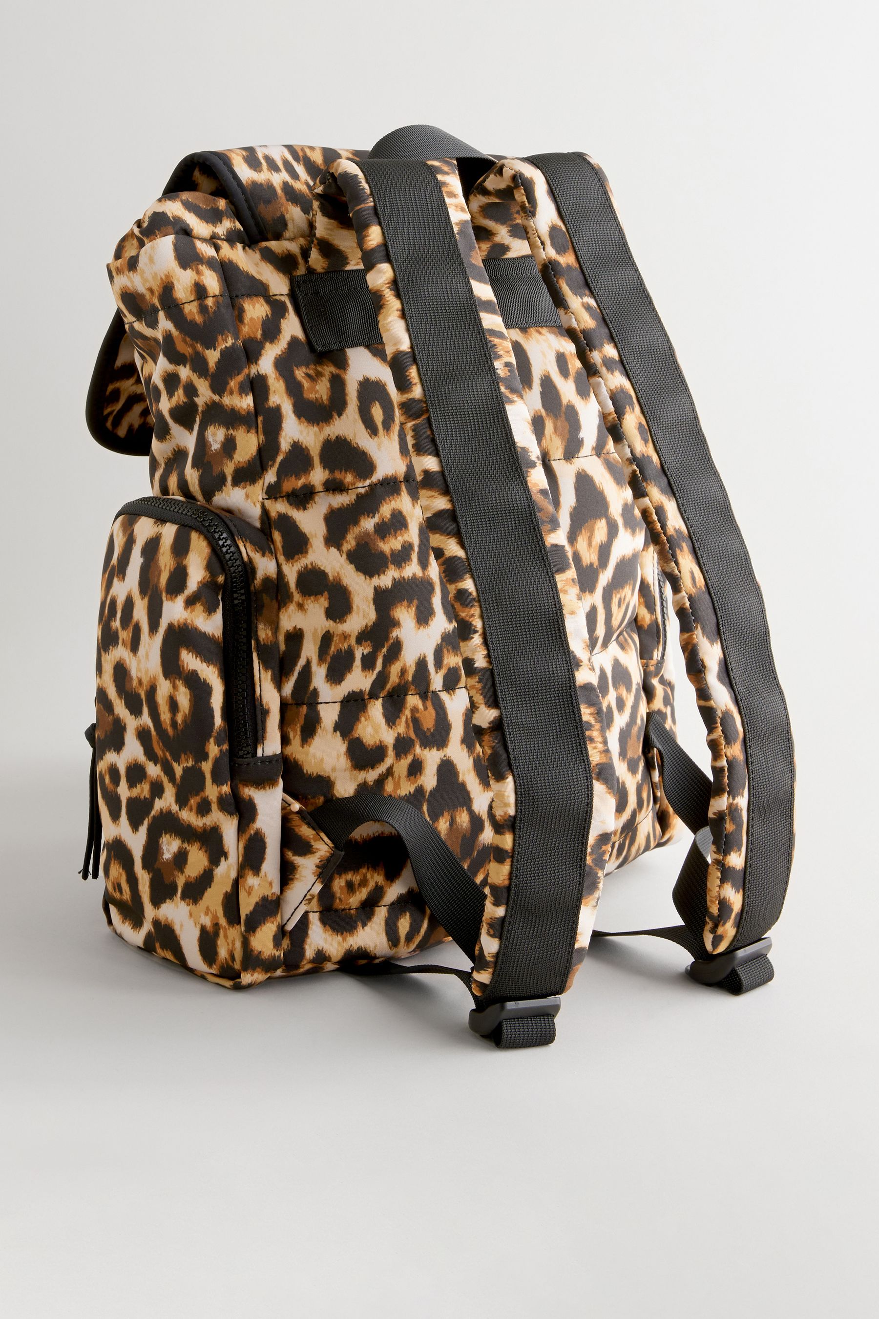Next leopard bag hot sale