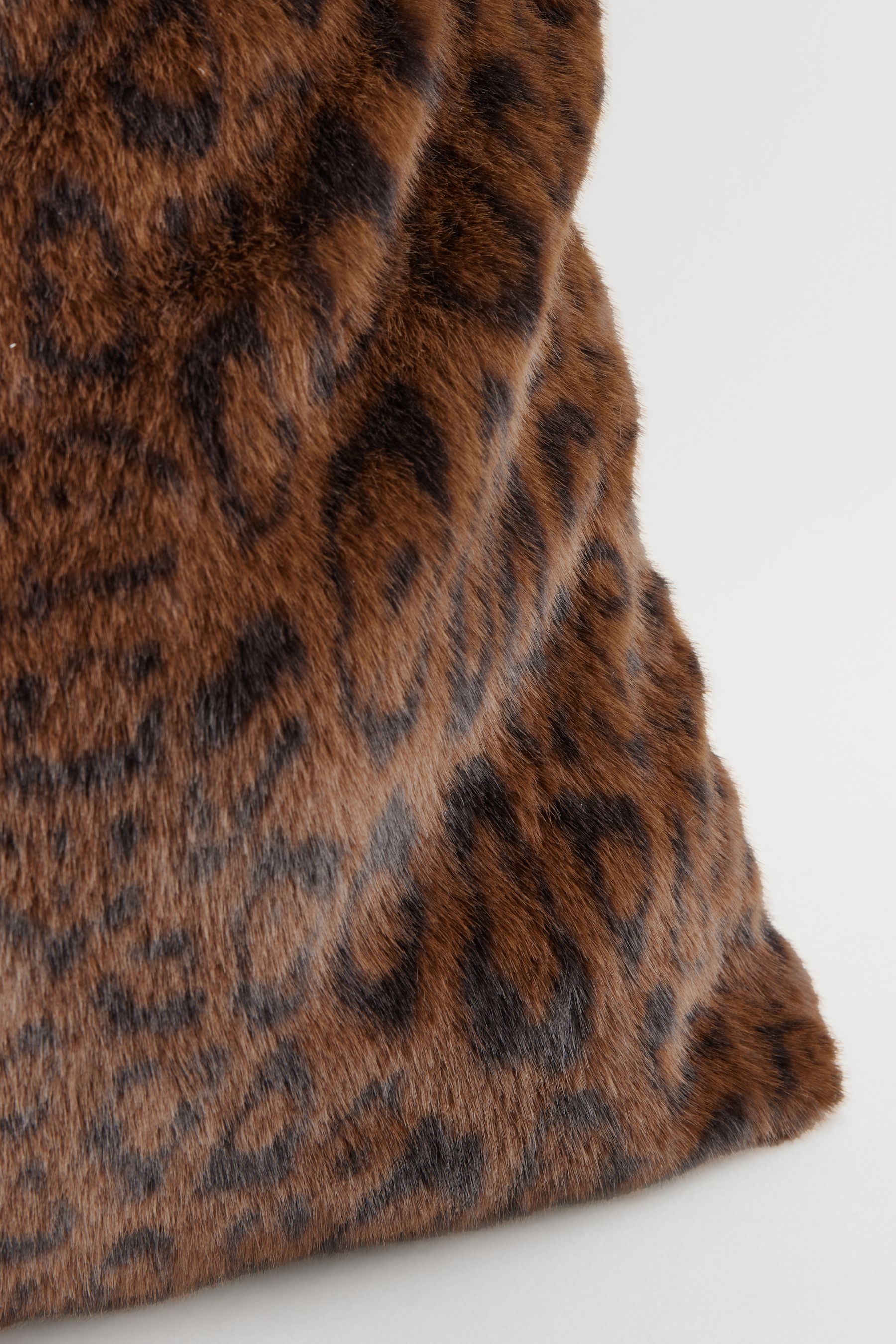 Next fur bag hotsell