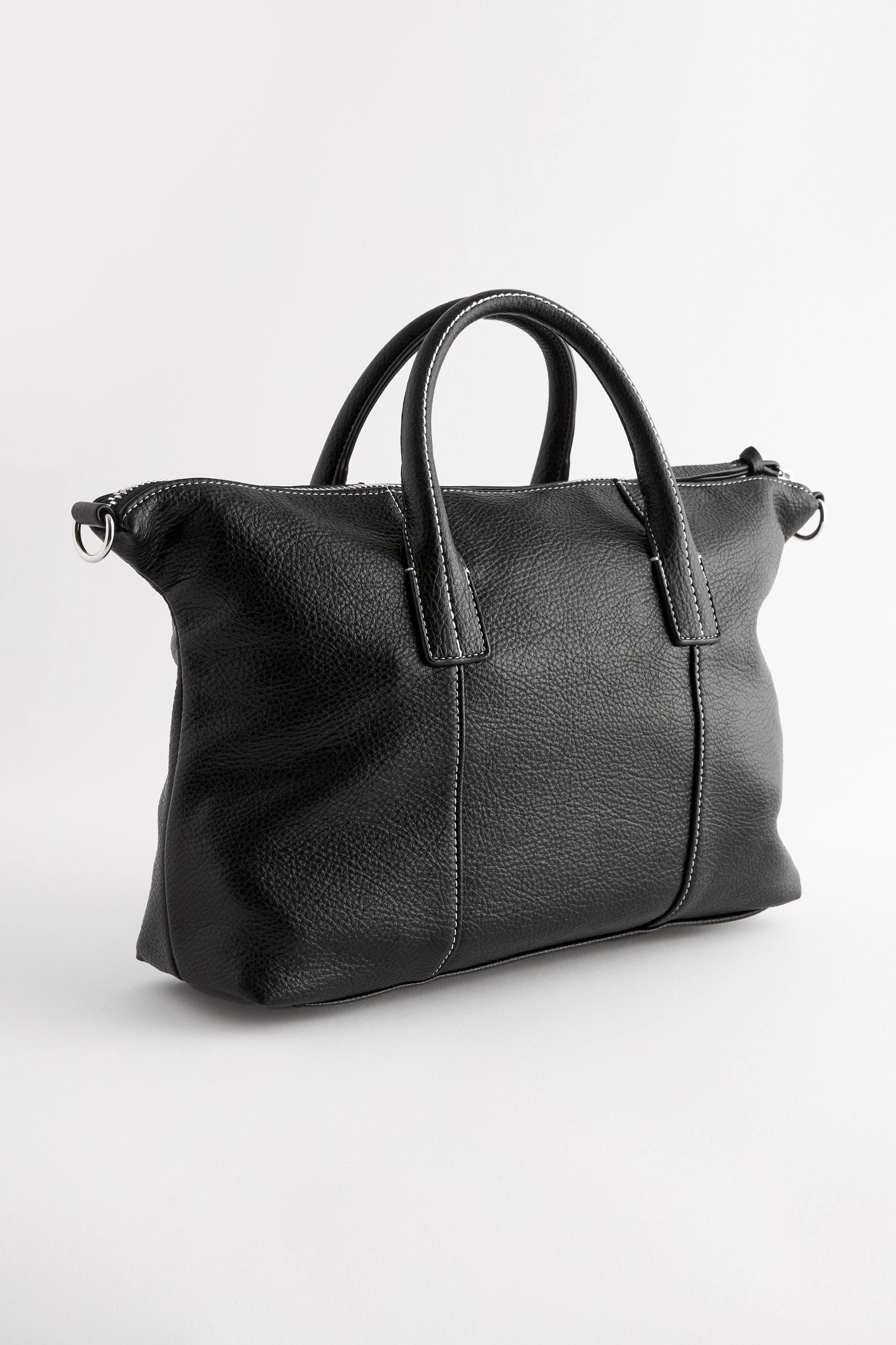 Black handheld bag store