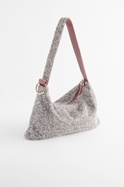 Silver Sparkle Wristlet Bag - Image 6 of 10