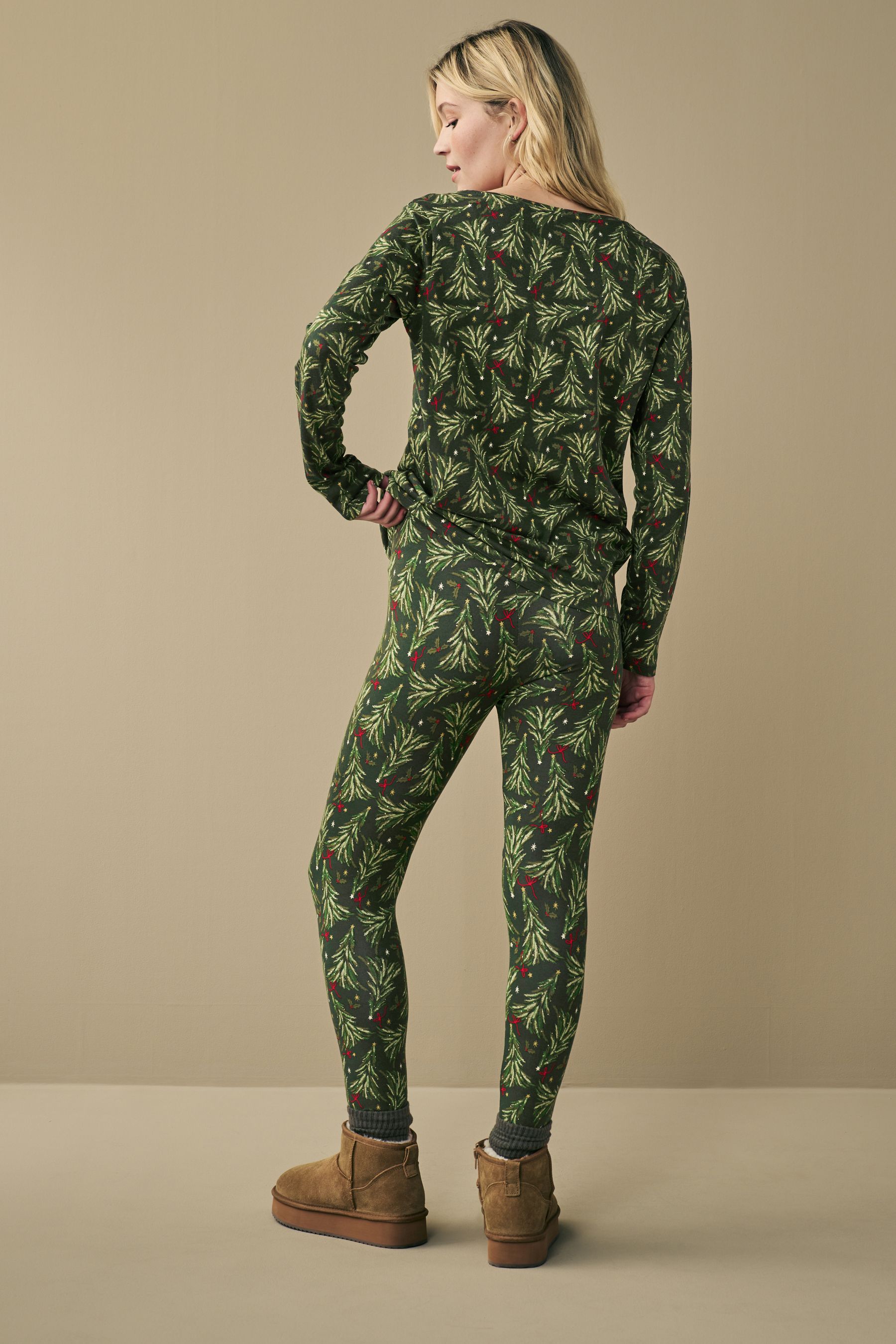 Next christmas leggings deals