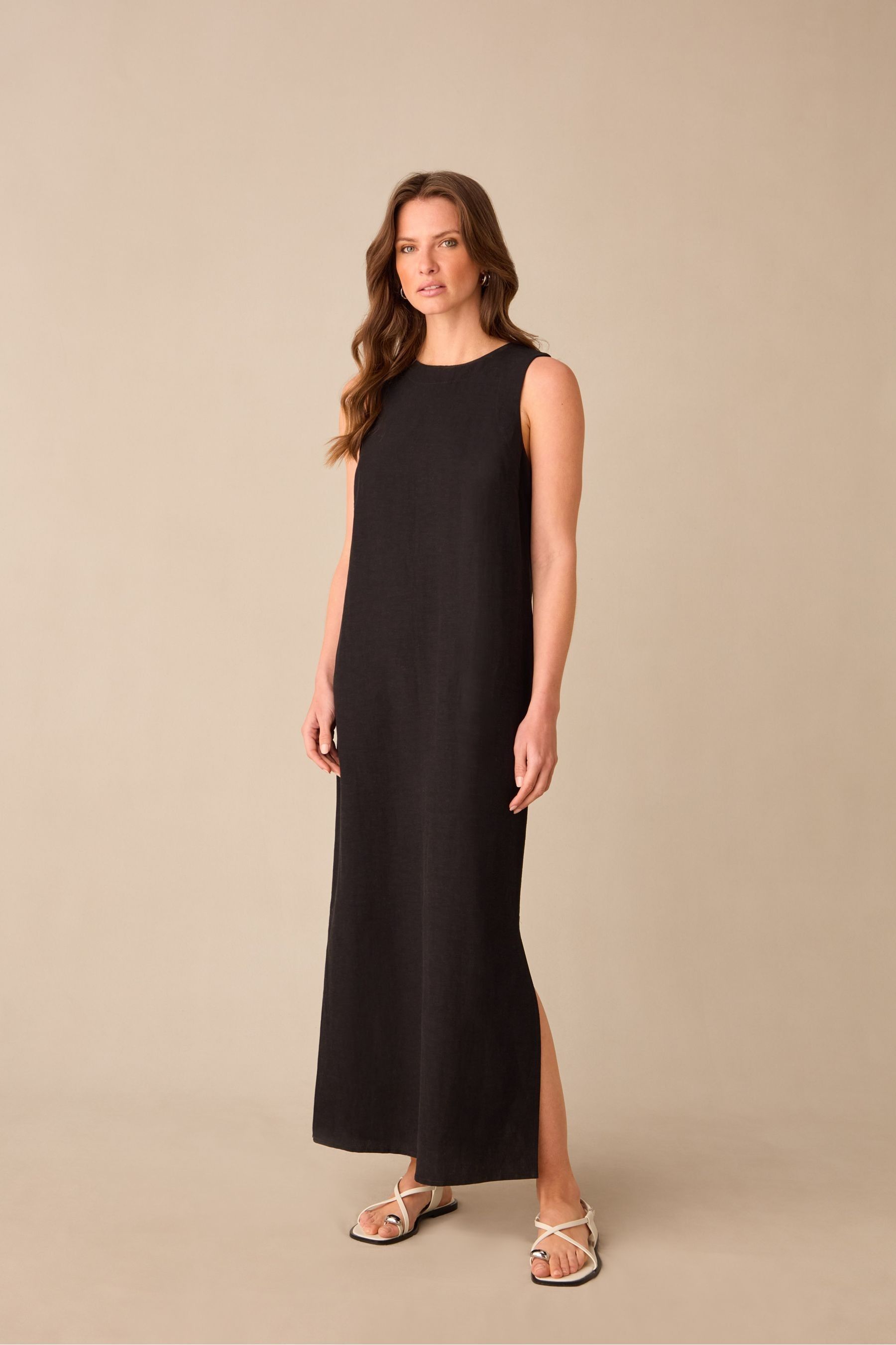 Next linen dress petite 2025