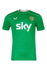 Castore Green Republic of Ireland Home Shirt 2024 - Image 3 of 3