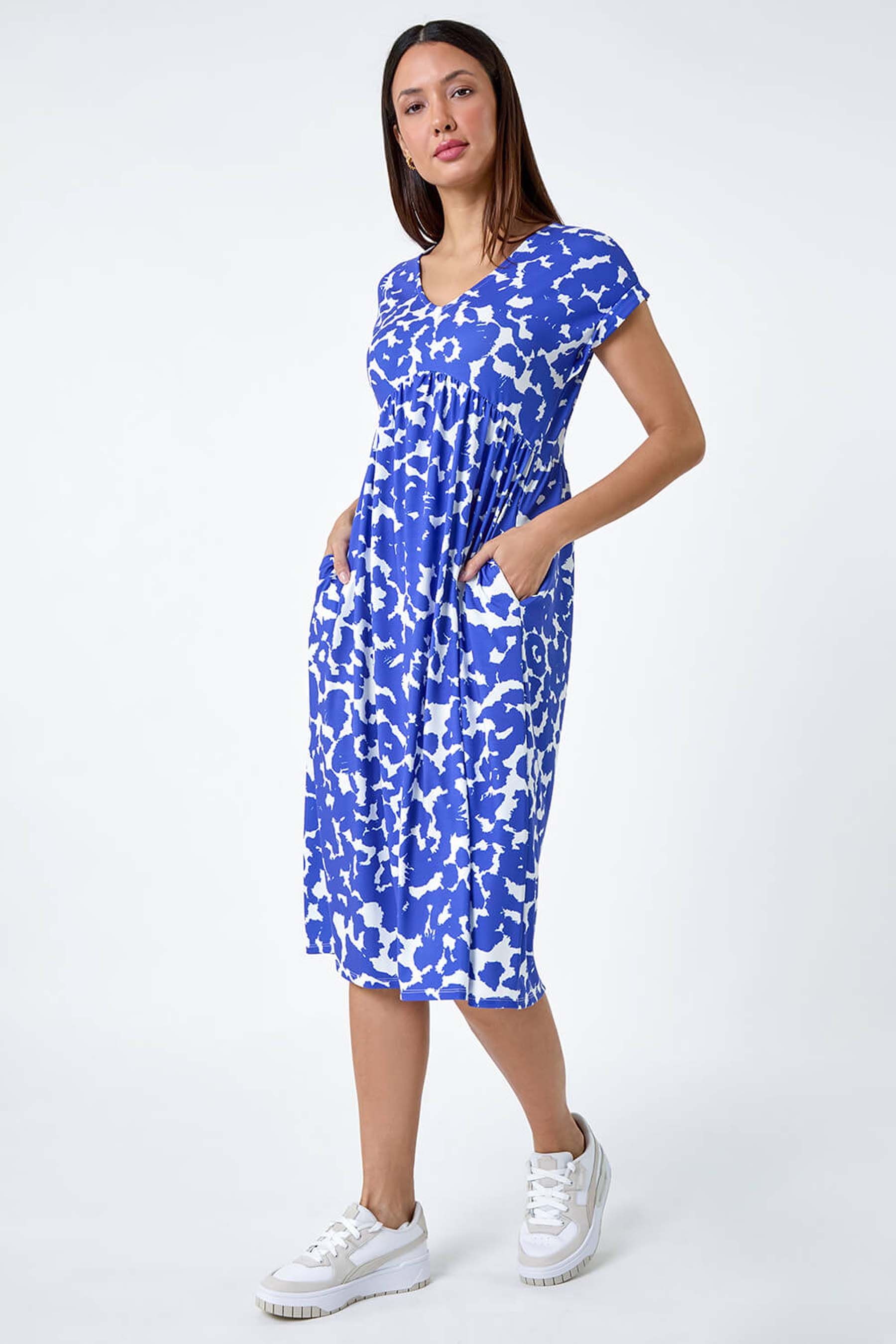 Pocket tee dress clearance