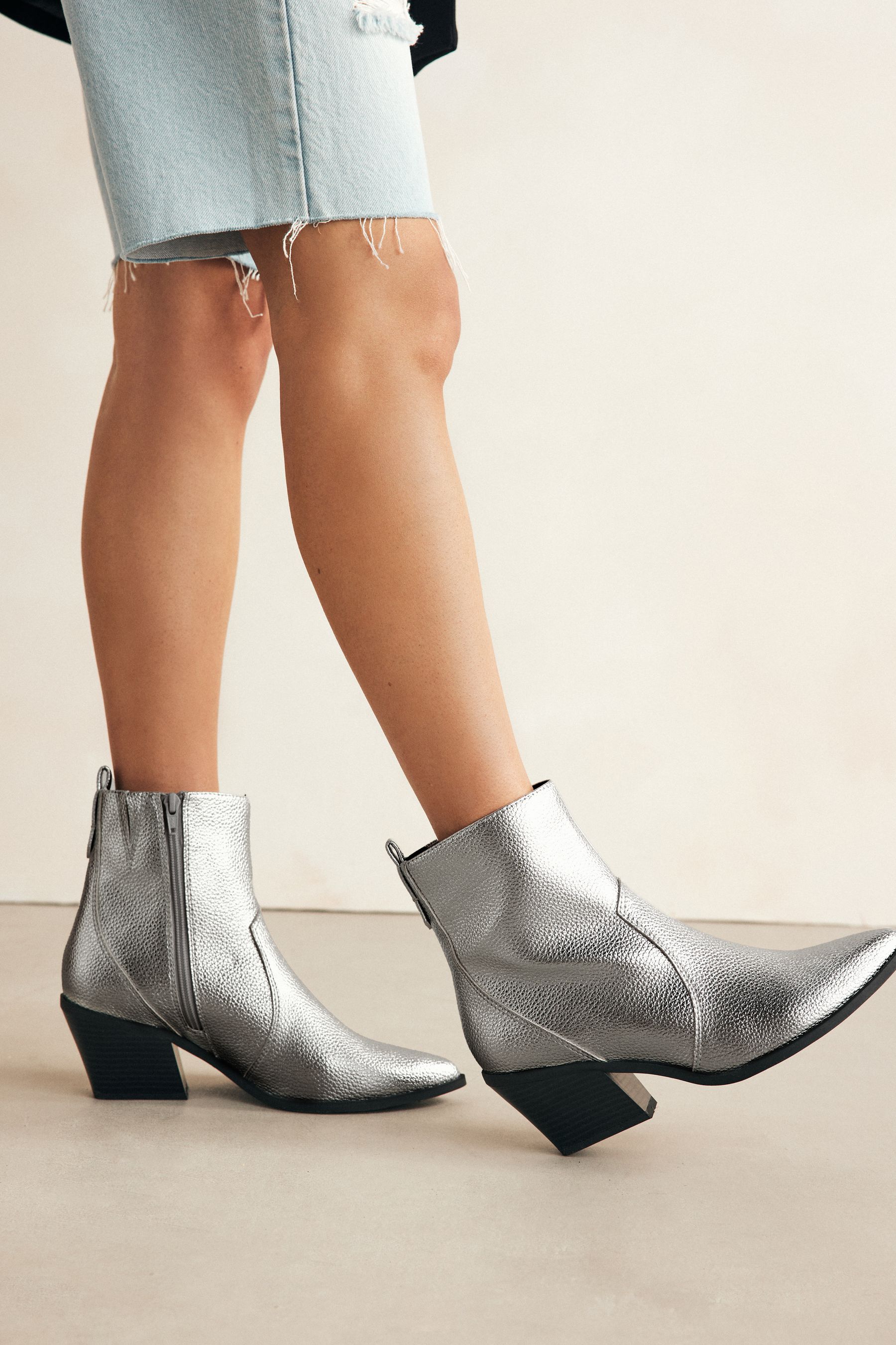 Next western ankle boots discount