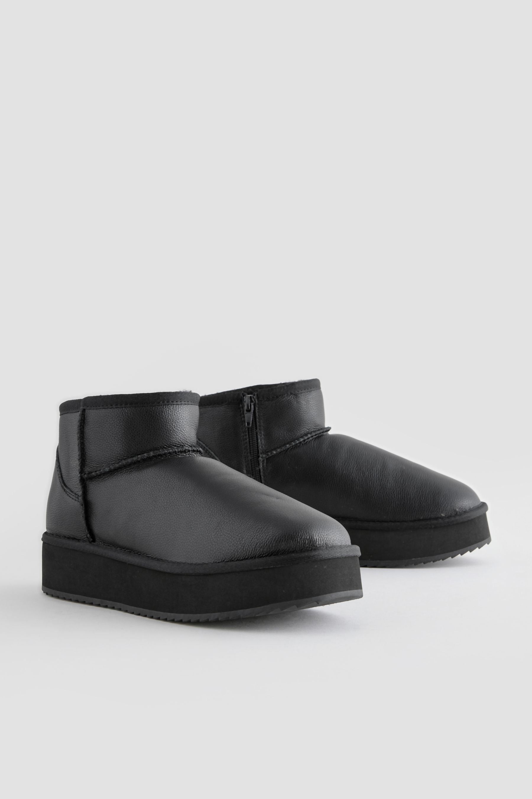 Next fur boots sale
