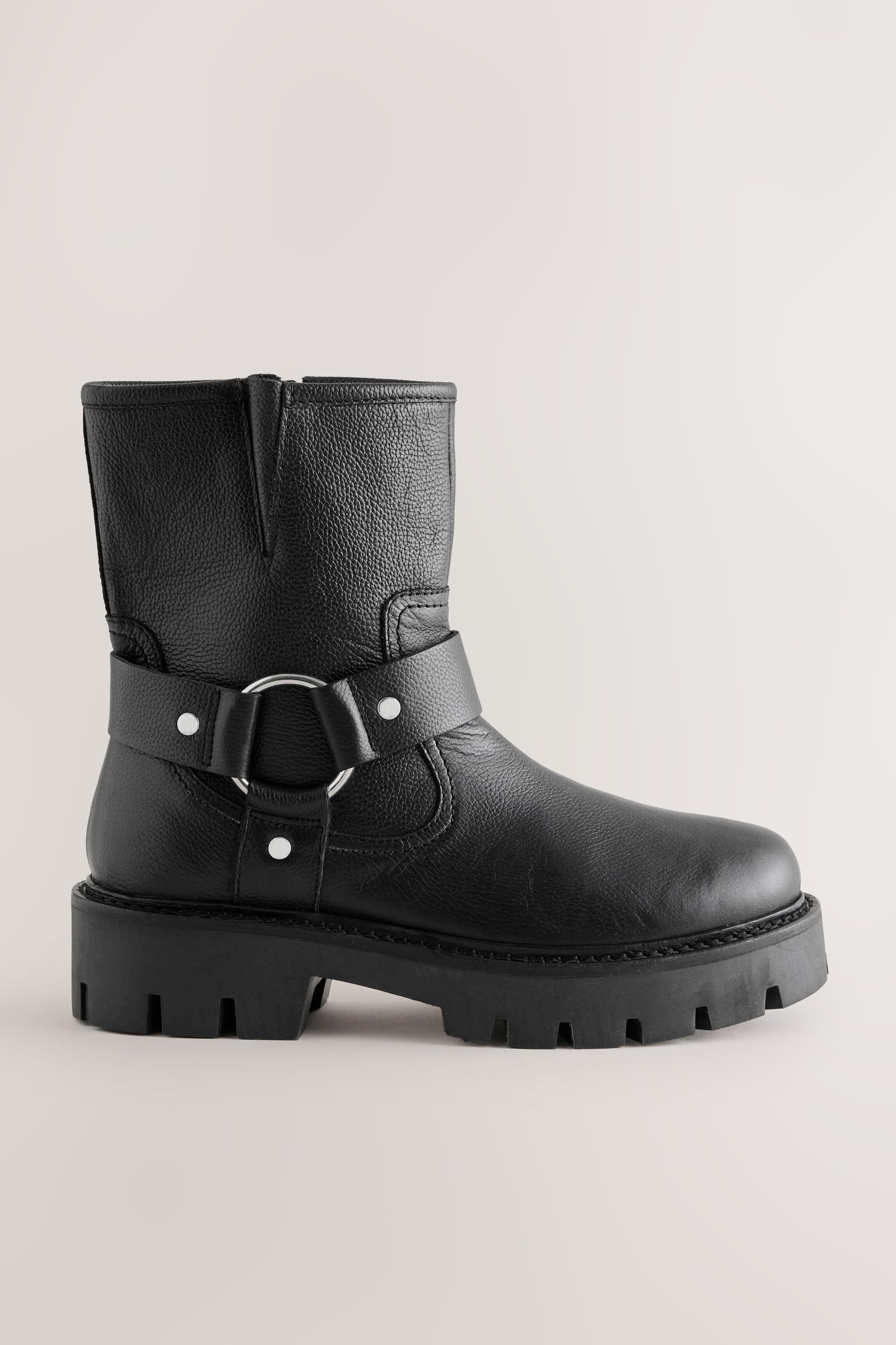 Next ladies biker boots cheap