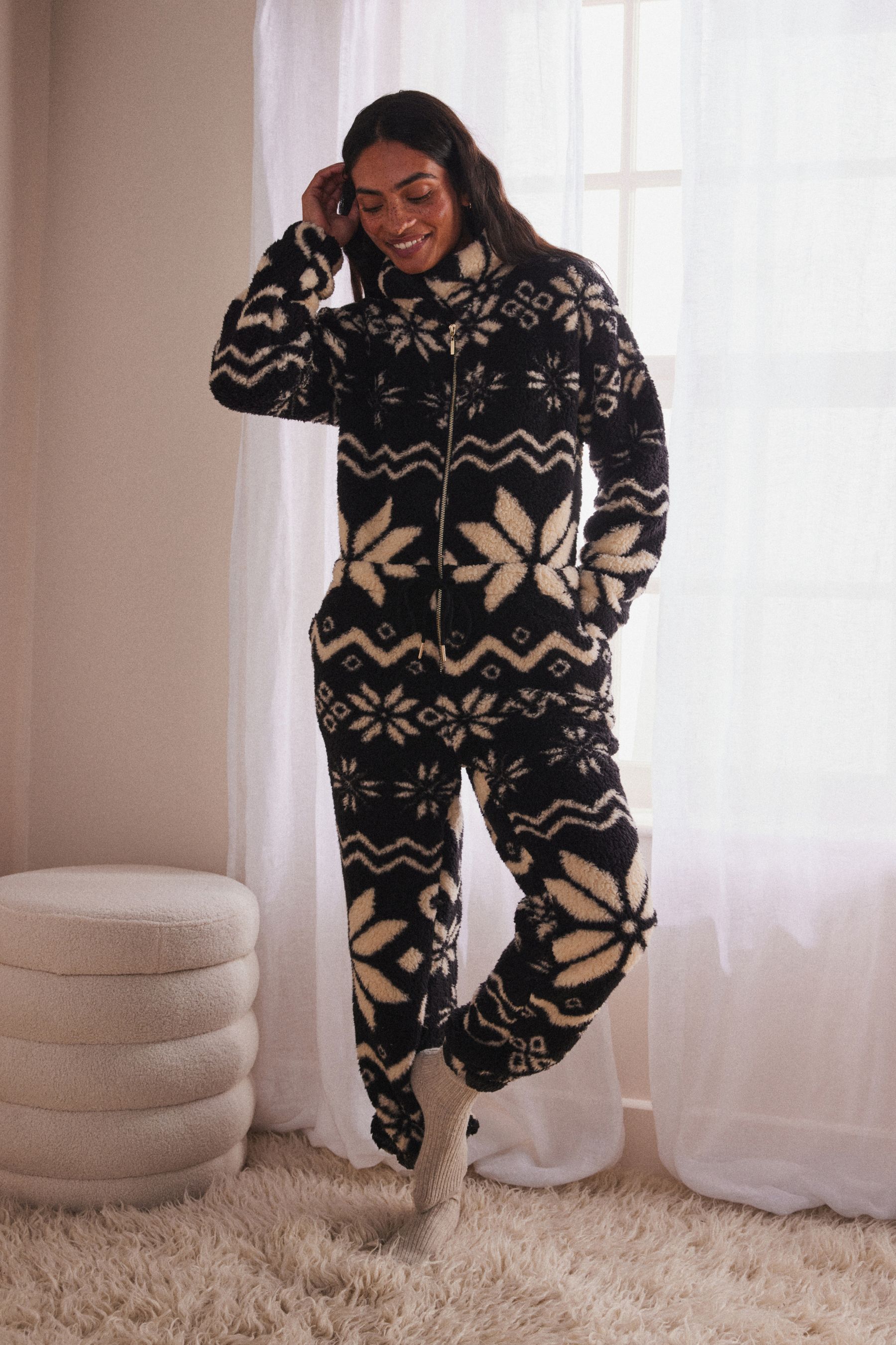 Buy Black White Borg All In One from the Next UK online shop