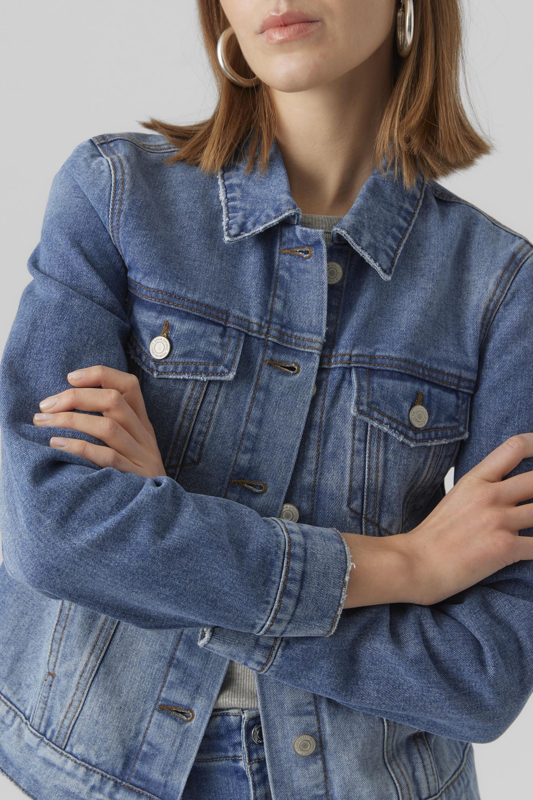 Vero moda jeans jacket clearance