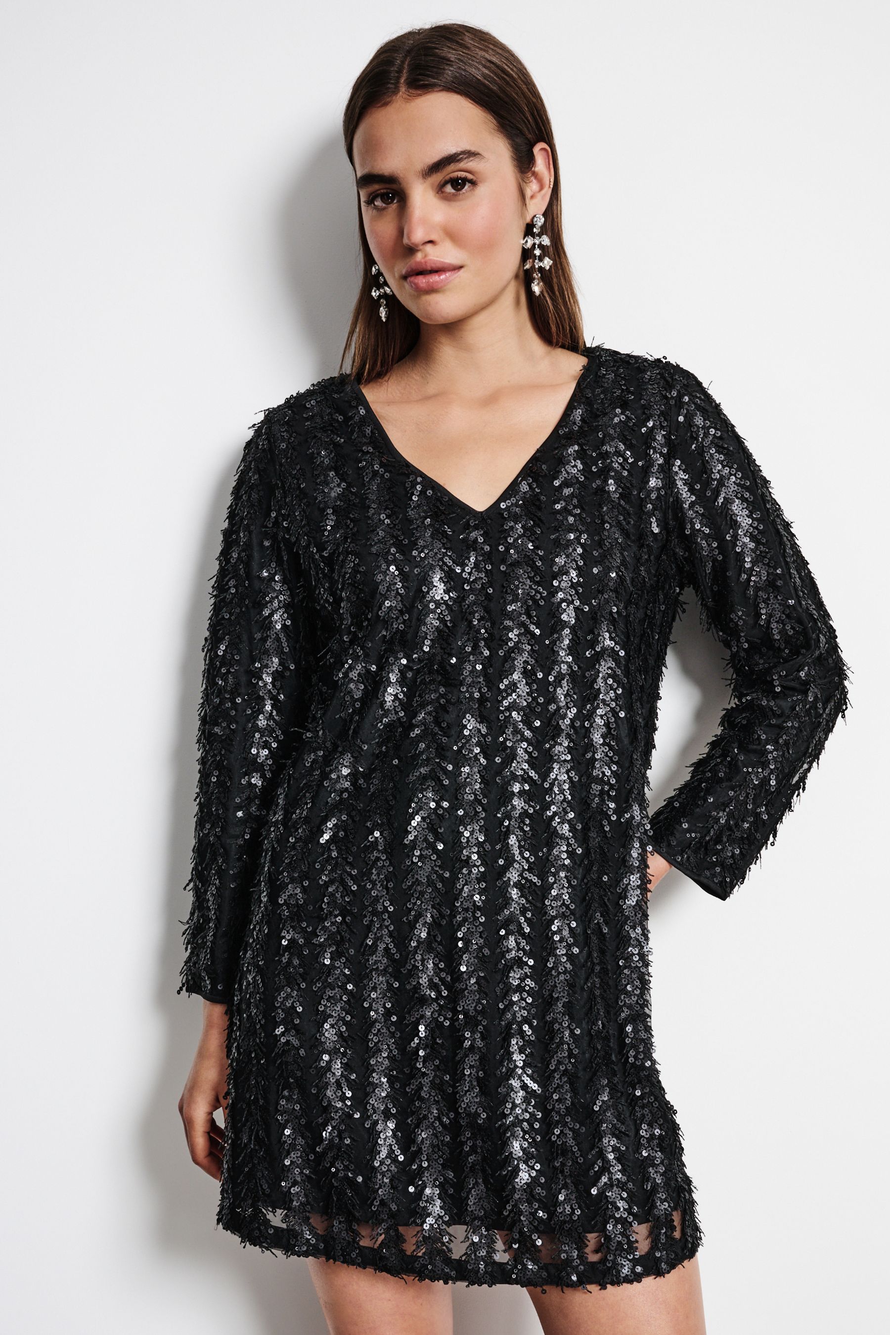 Next fringe dress shop