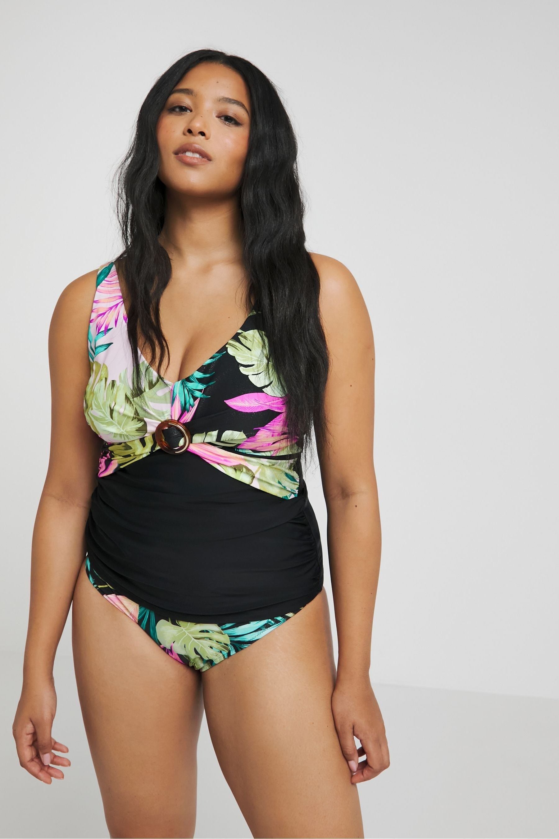 Next black tankini hotsell