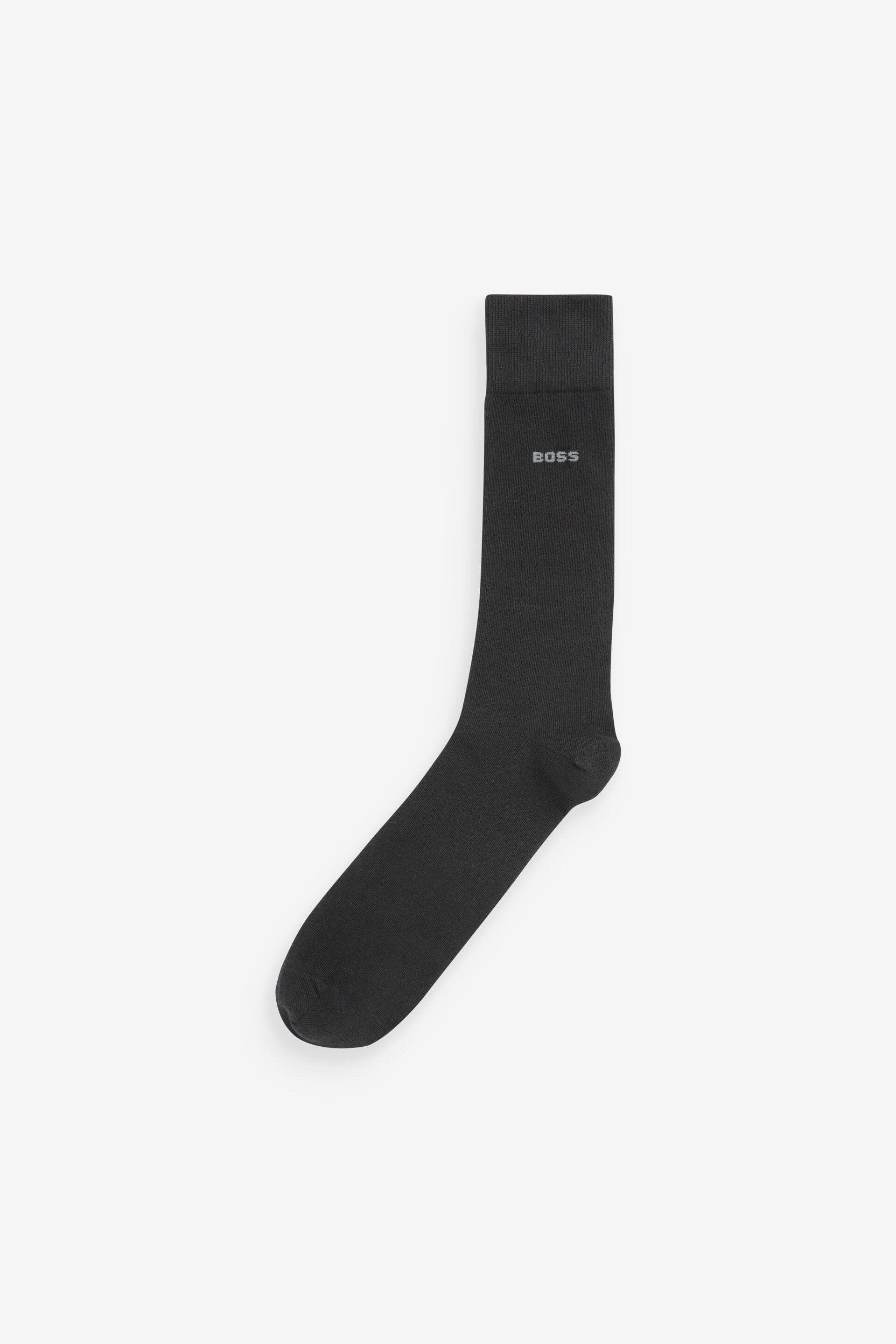 BOSS Black Uni Socks 5 Pack - Image 2 of 6
