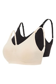 Mamalicious Black Marernity Nursing Bras 2 Pack - Image 5 of 5