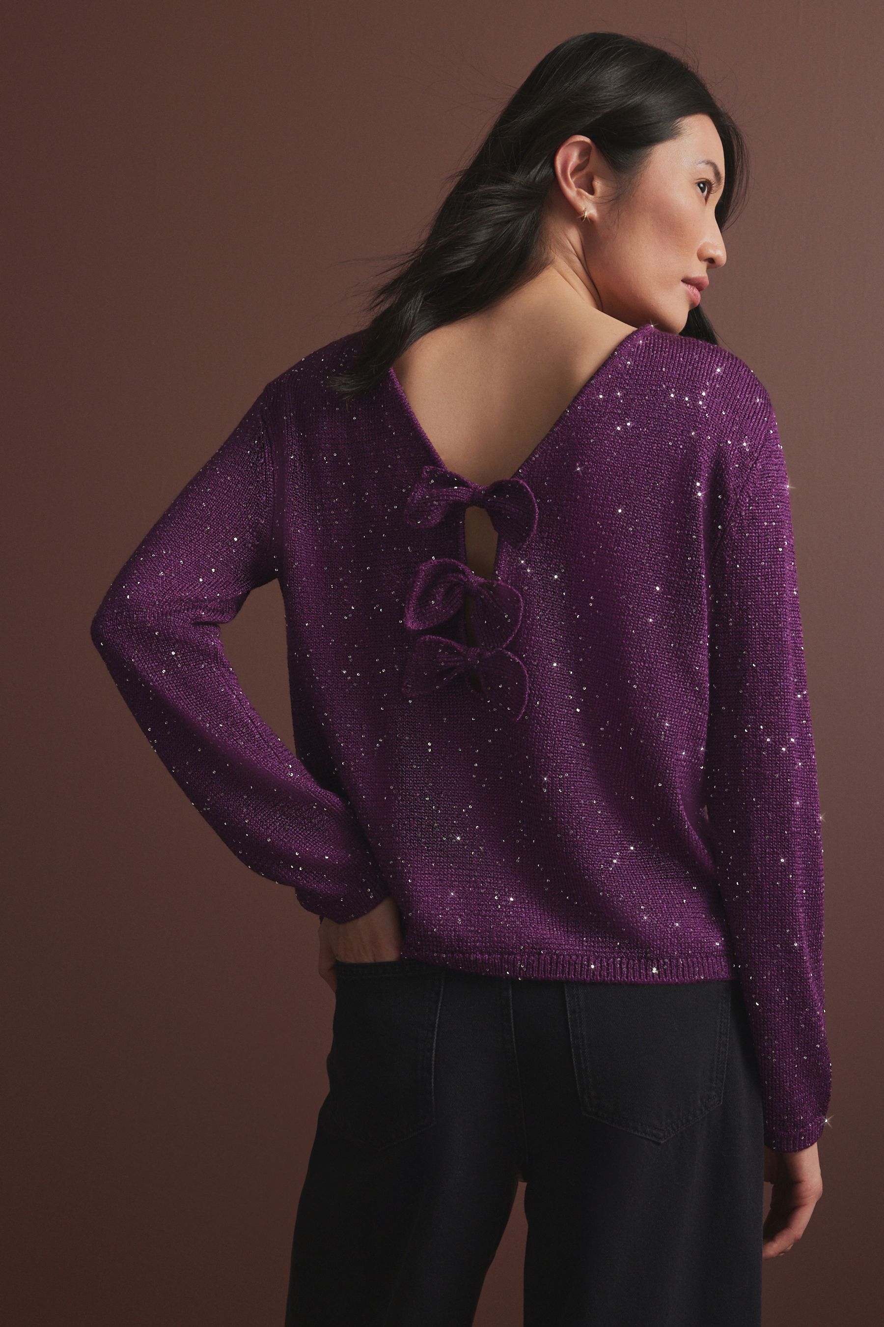 Next sparkly jumper online