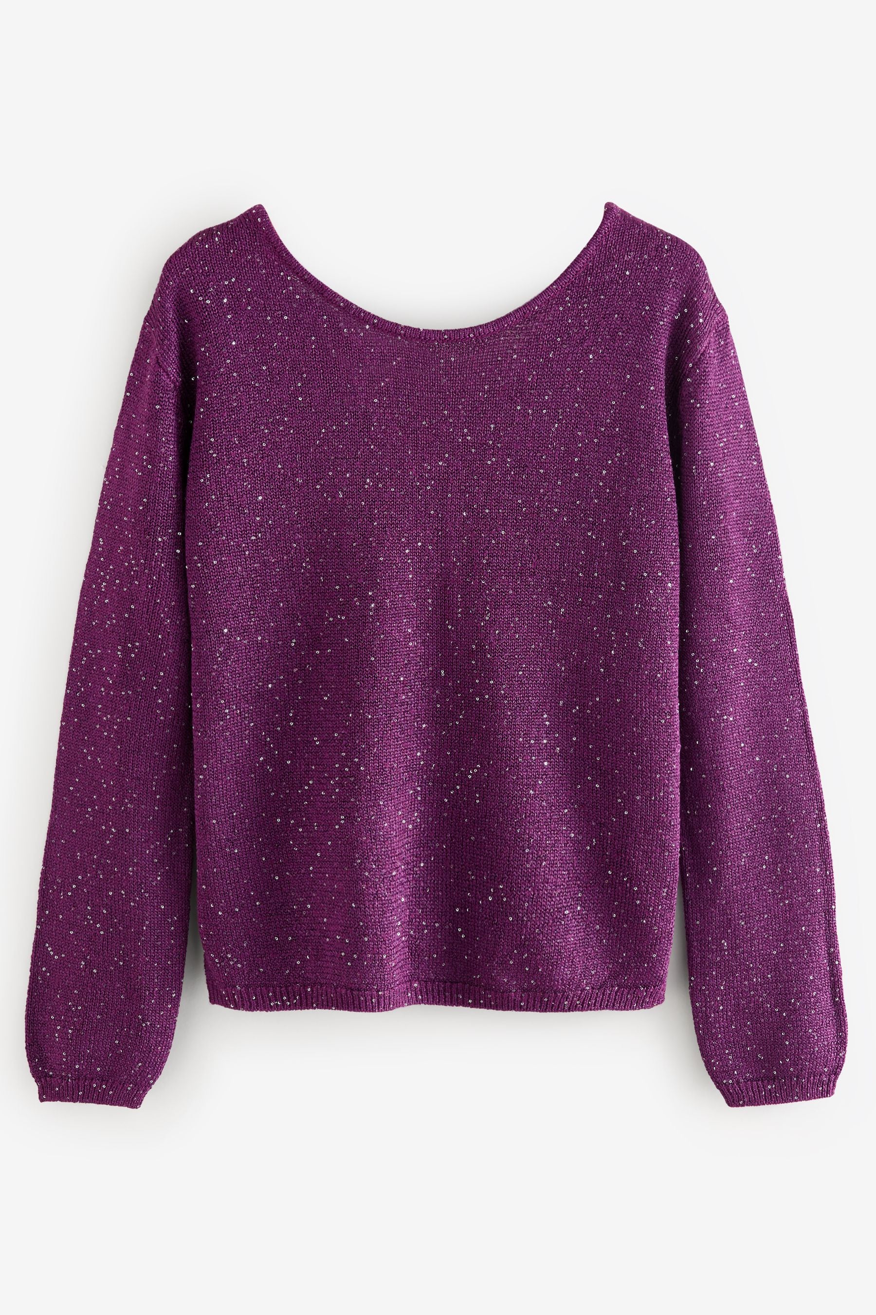 Next glitter jumper clearance