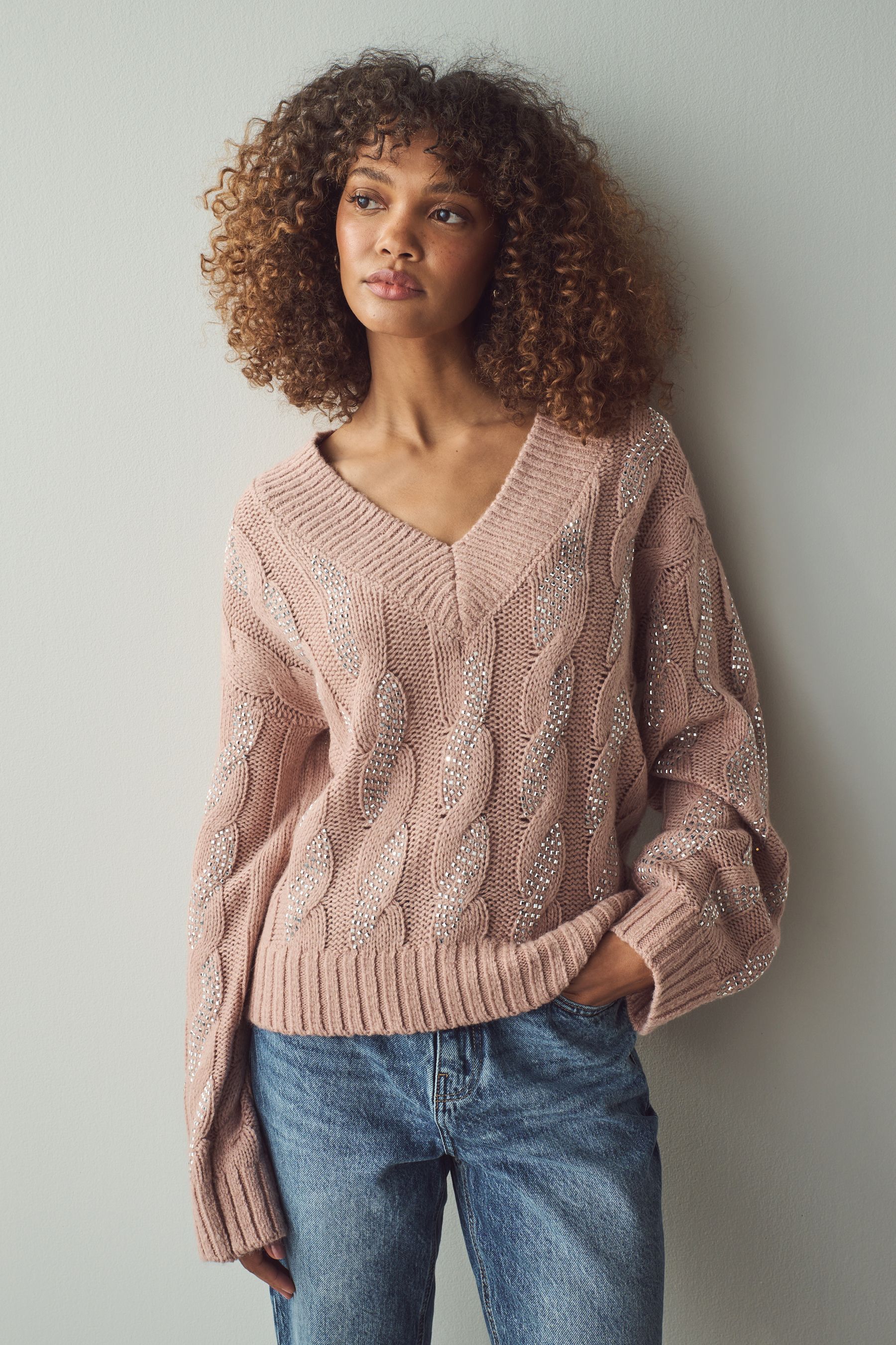 Next sparkly jumper outlet