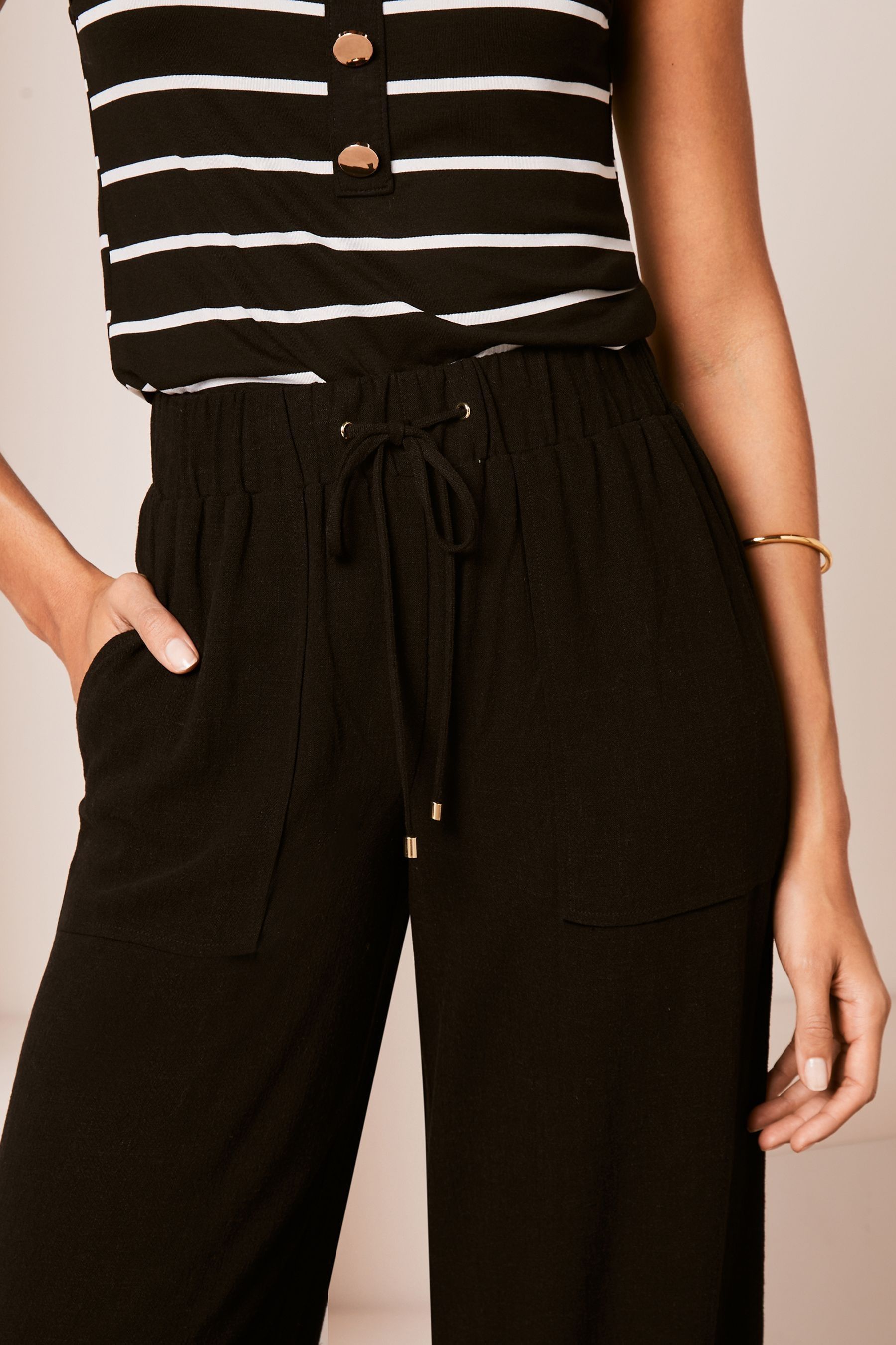 Petite wide leg trousers uk online
