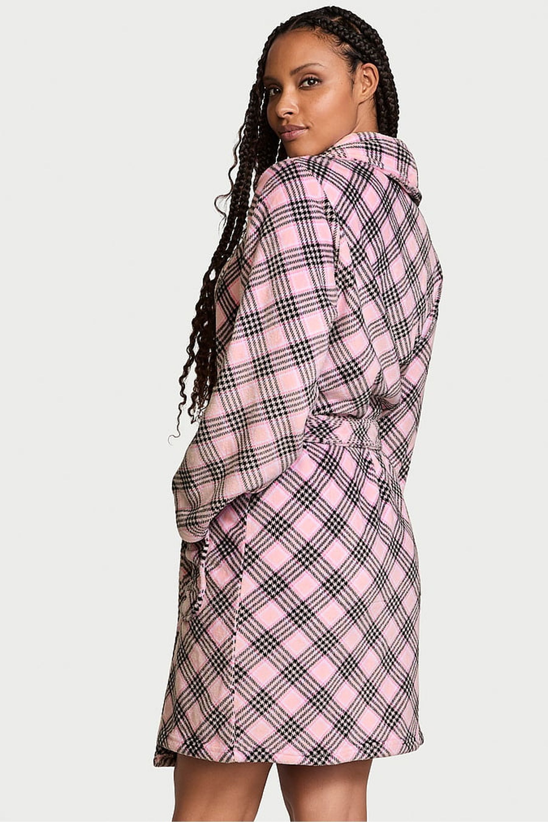 Next tartan dressing gown outlet
