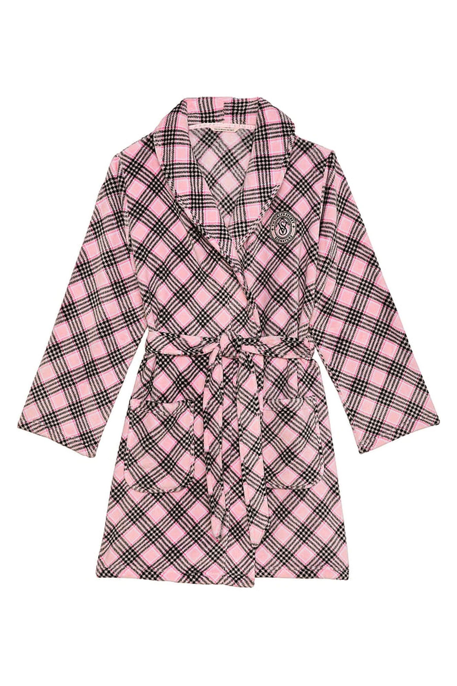 Next tartan dressing gown 2025