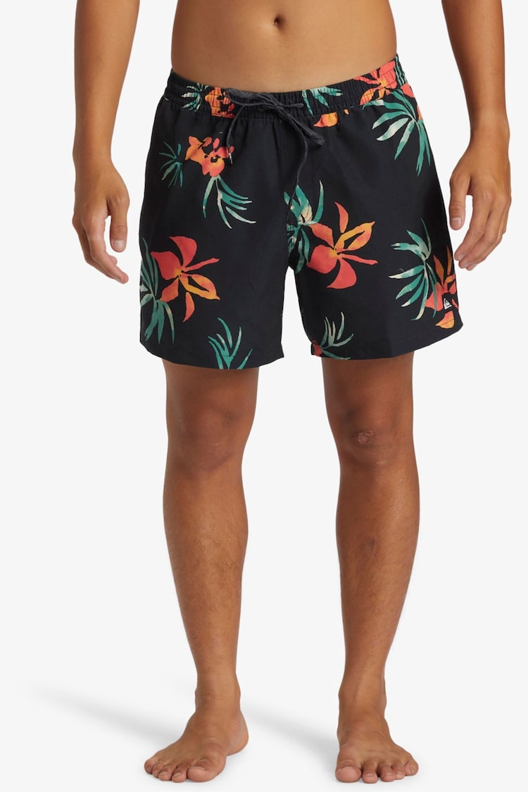 Everyday Mix Volly 15" Foral Swim Shorts - Image 1 of 6