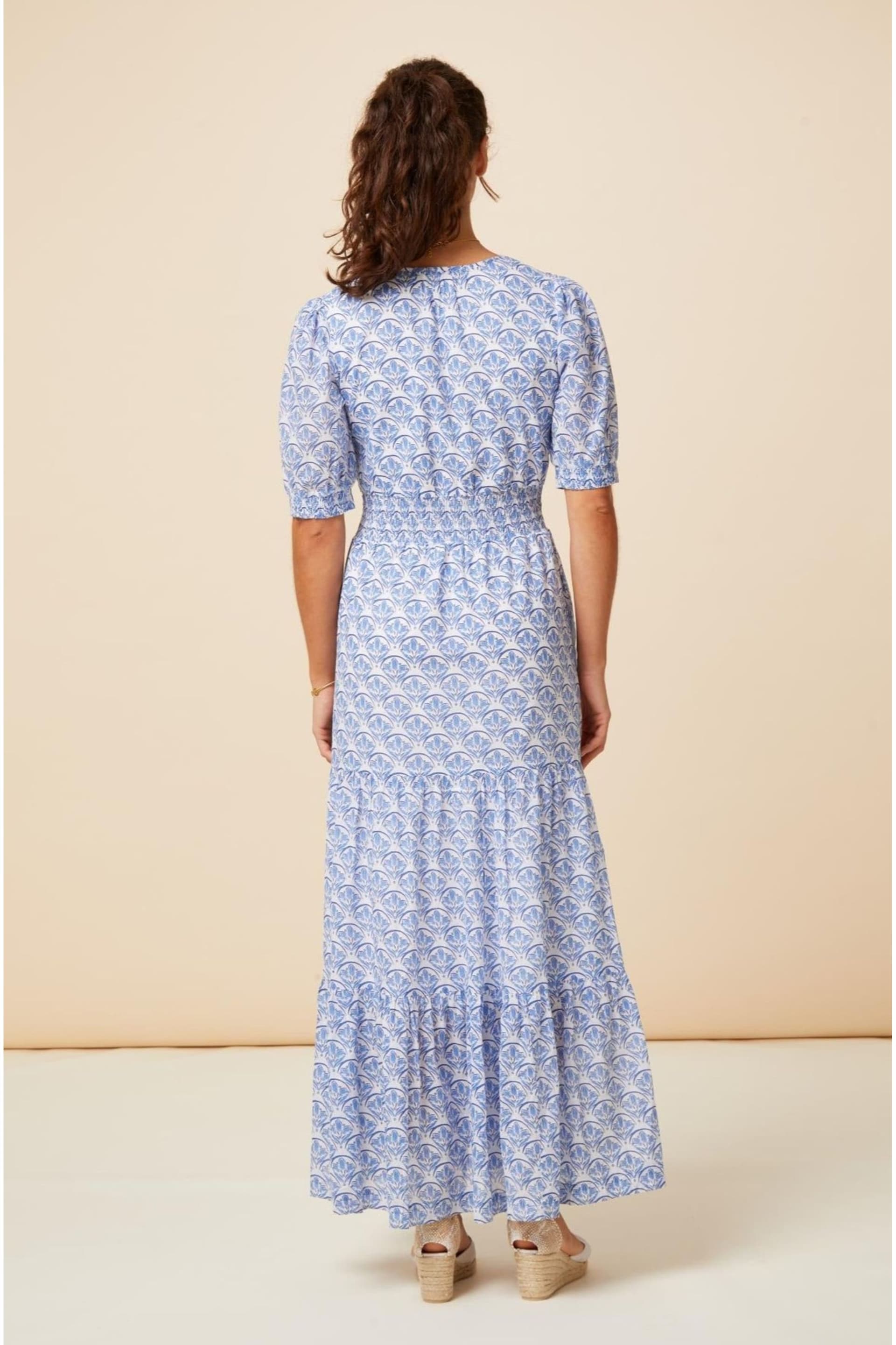 Aspiga Blue Billie Short Sleeve Dress - Image 2 of 6