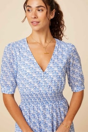 Aspiga Blue Billie Short Sleeve Dress - Image 5 of 6