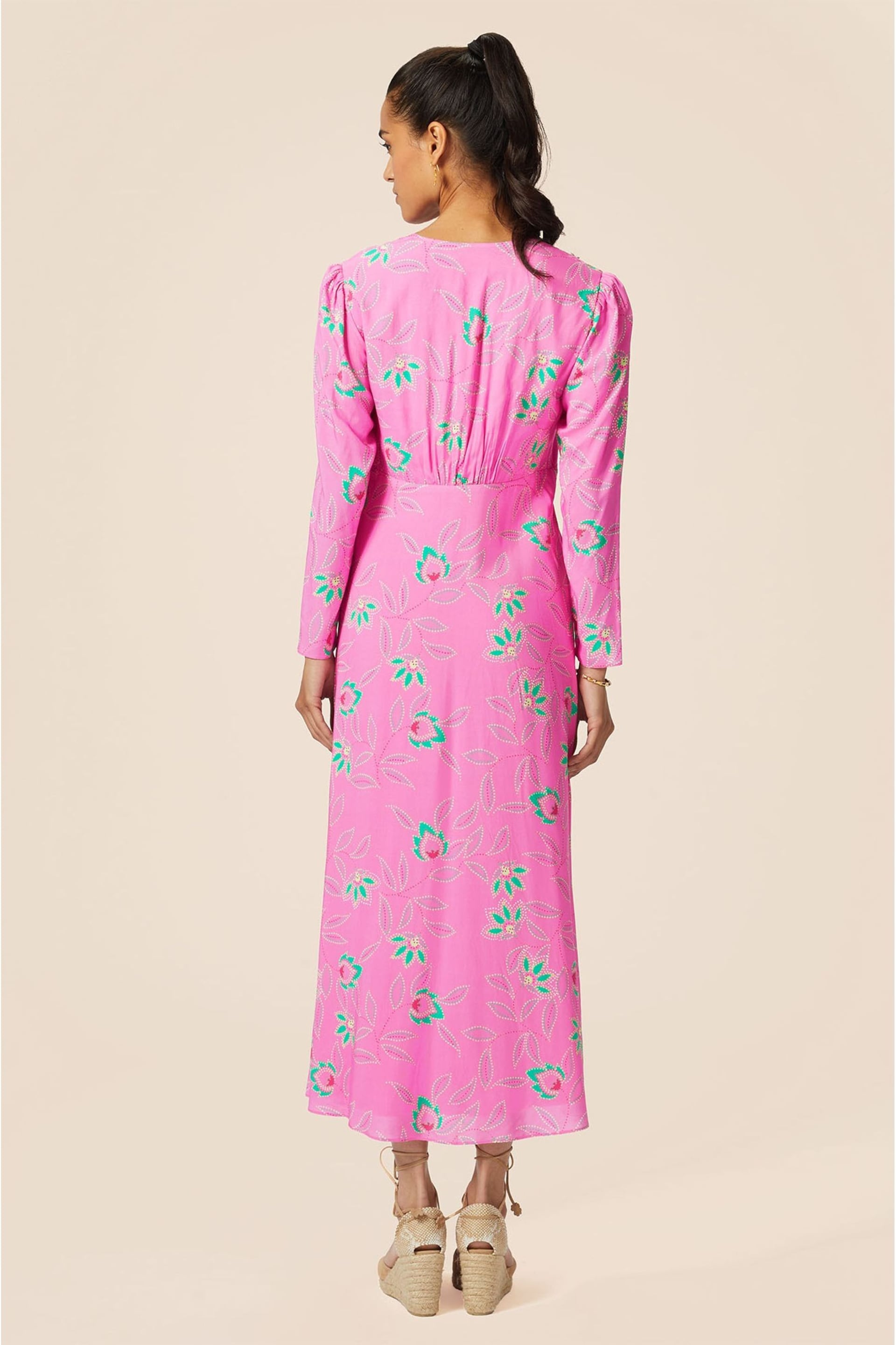 Aspiga Pink Claudia Dress - Image 2 of 8