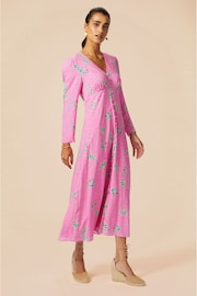 Aspiga Pink Claudia Dress - Image 3 of 8