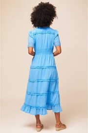 Aspiga Blue Viola Organic Cotton Dress - Image 2 of 5